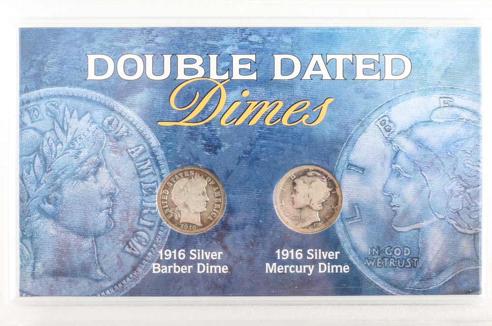 Six Assorted U.S. Coin Sets