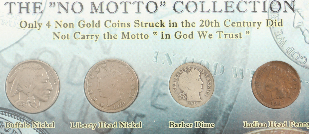 Six Assorted U.S. Coin Sets