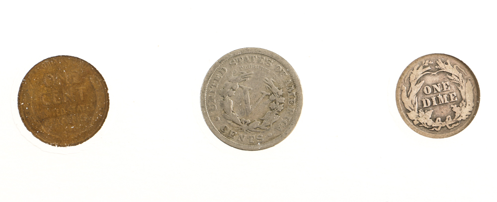 Six Assorted U.S. Coin Sets