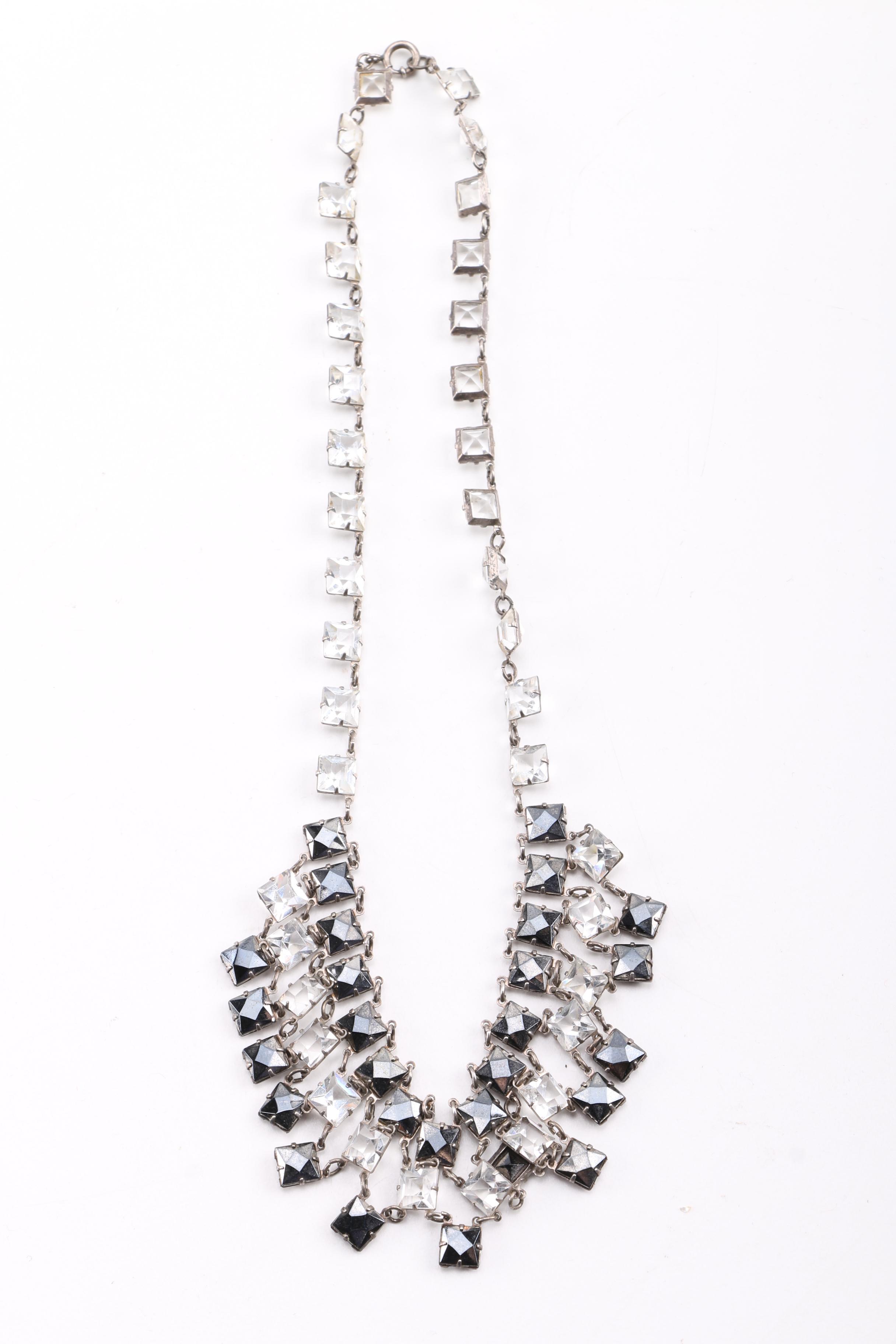 Sterling and Stone Necklaces Including Citrine