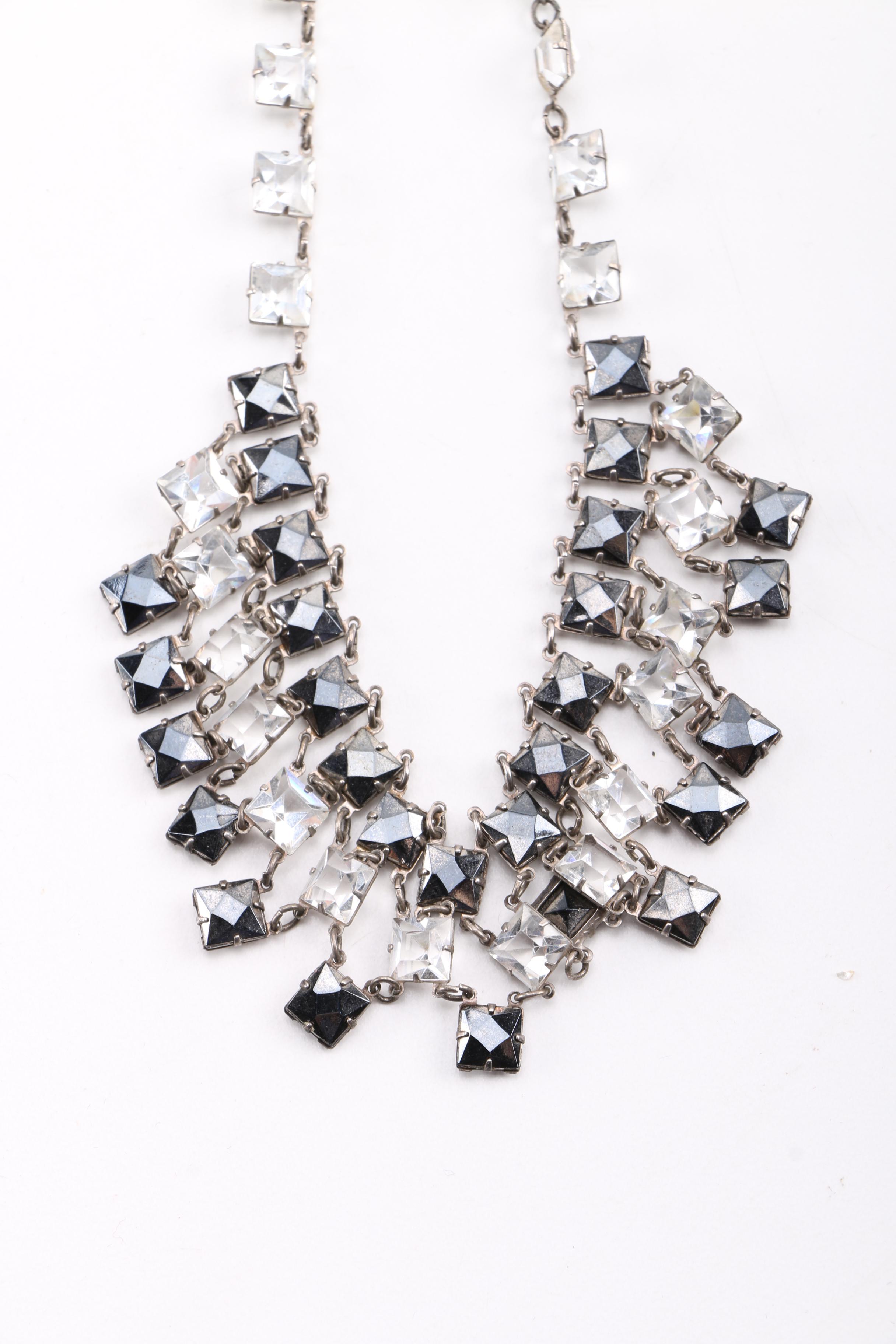 Sterling and Stone Necklaces Including Citrine