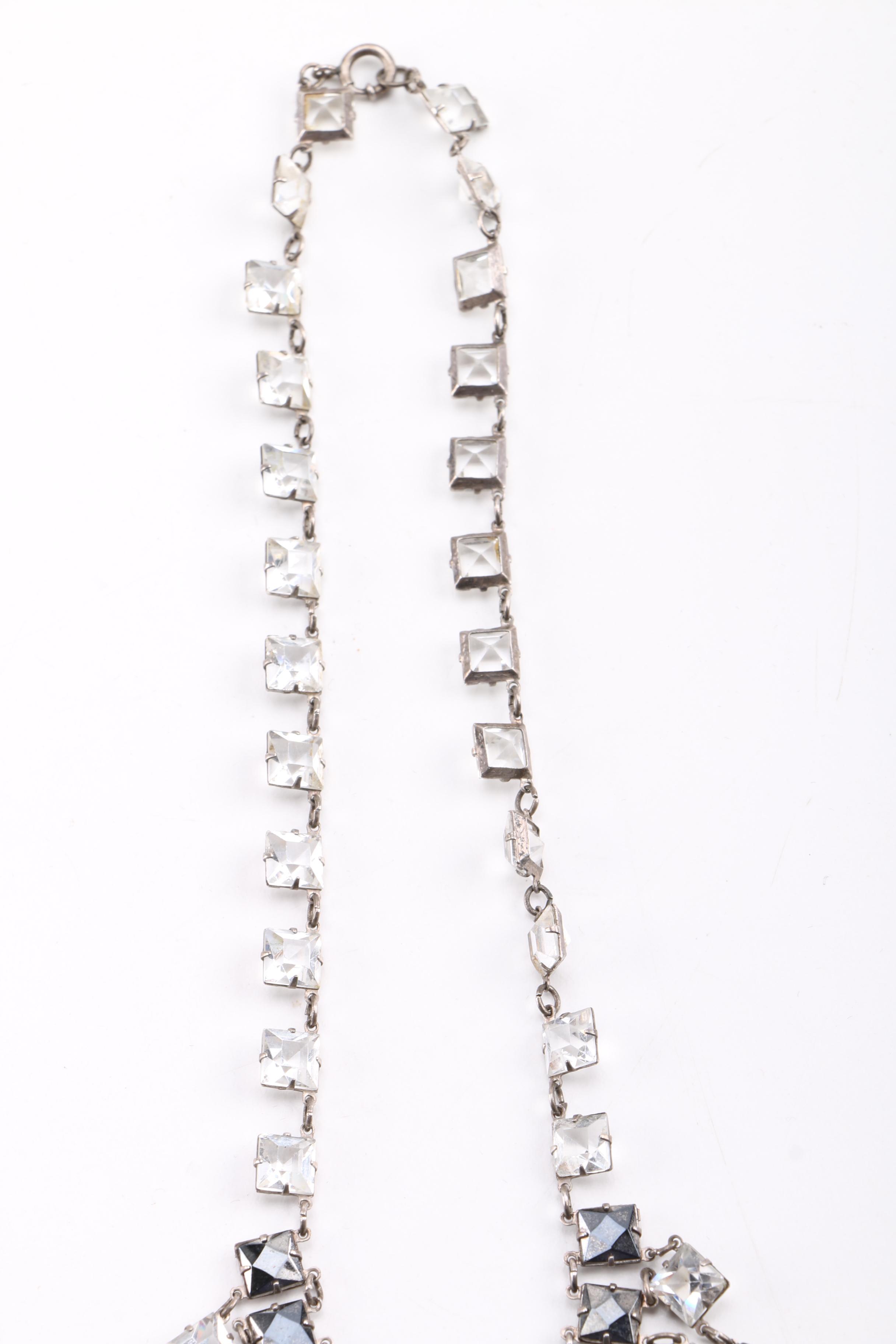 Sterling and Stone Necklaces Including Citrine