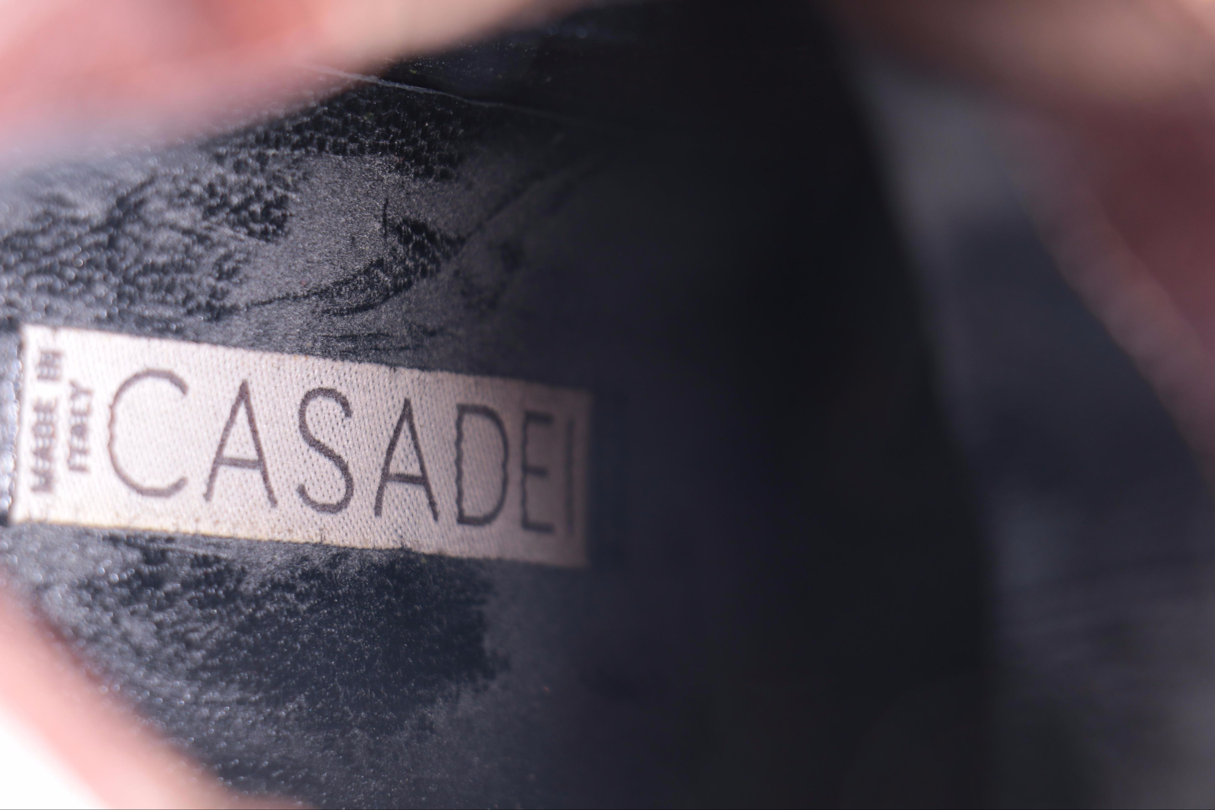 Casadei Leather Boots