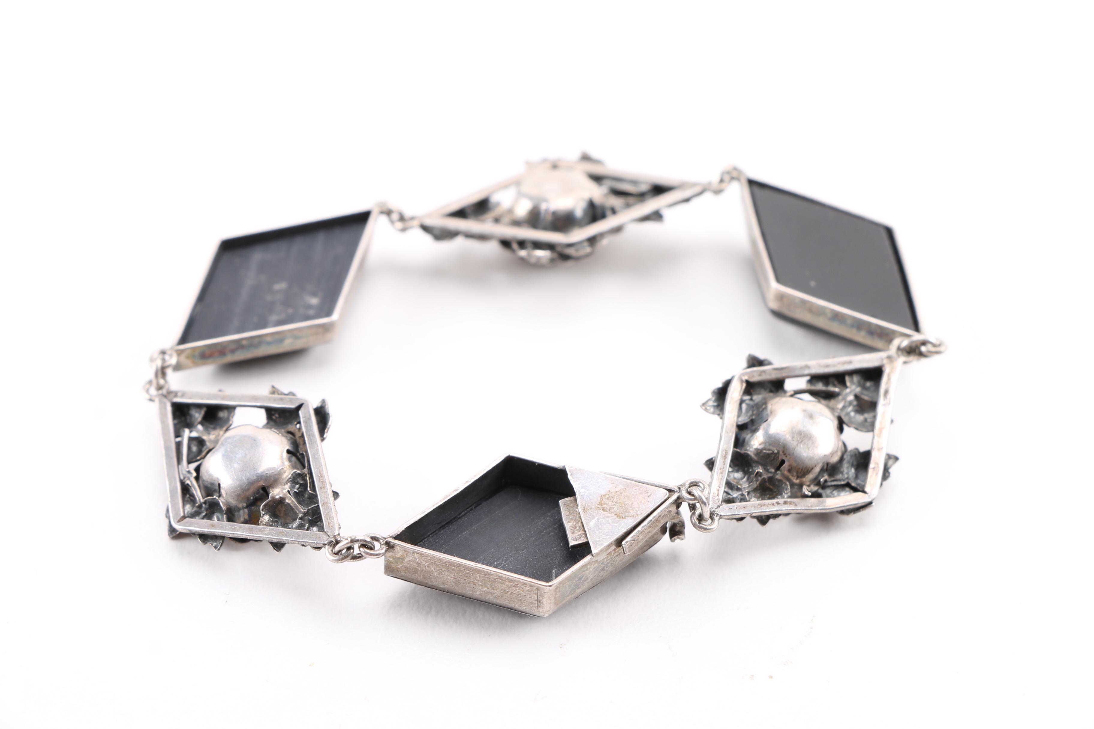 Sterling Bracelets Including Carnelian