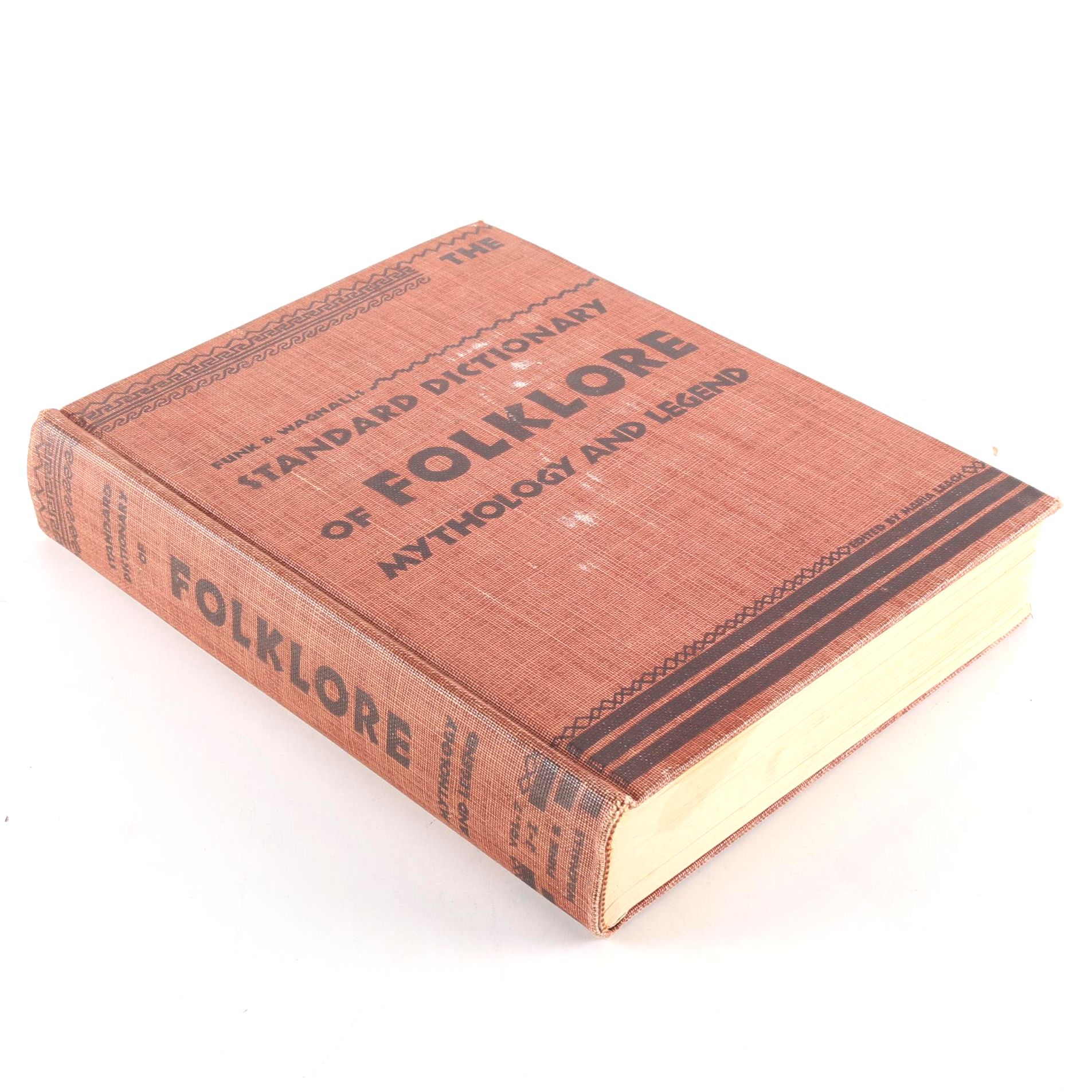 1950 "Funk & Wagnalls Standard Dictionary of Folklore Mythology and Legend"