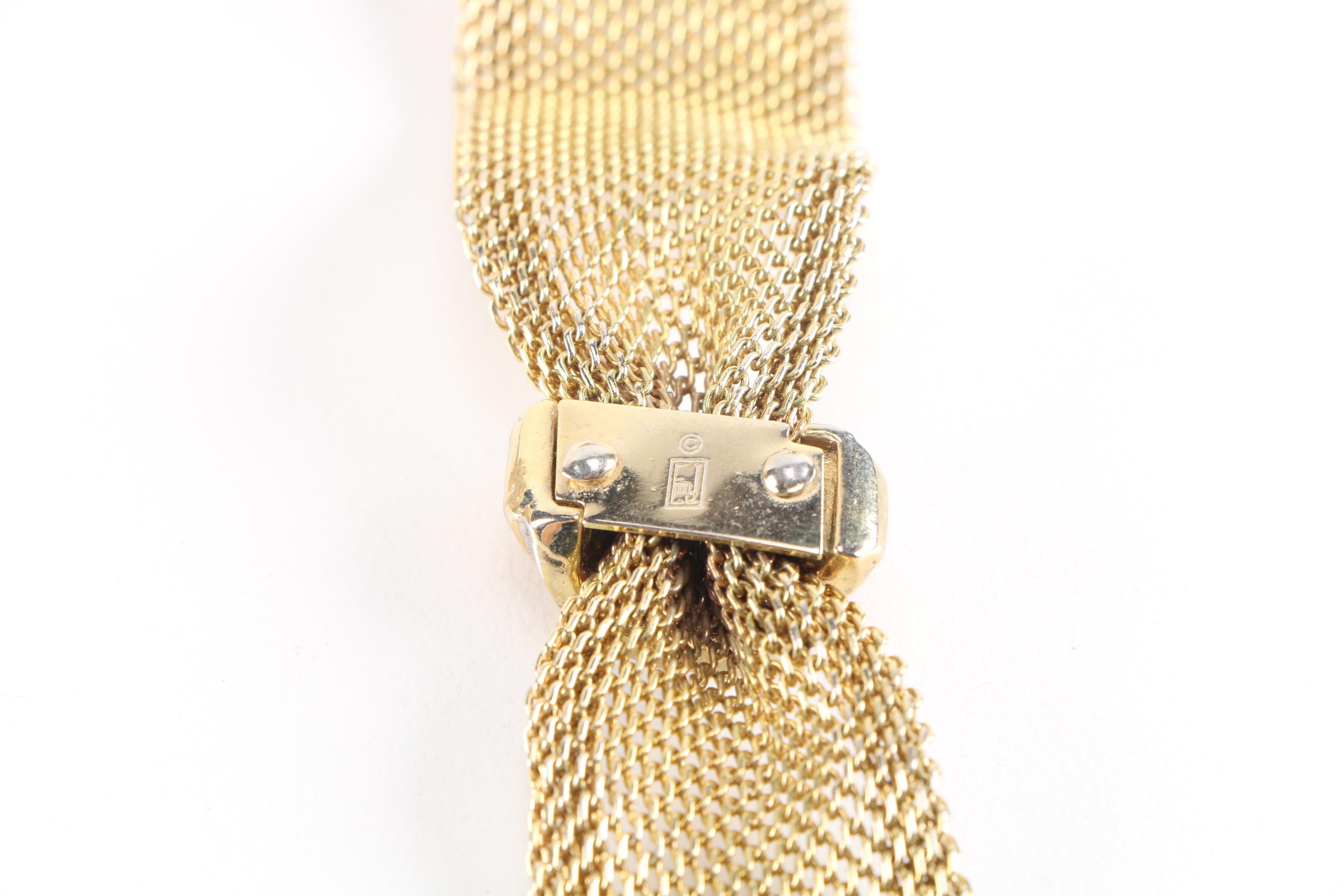 Vintage Beaded and Gold Tone Costume Jewelry