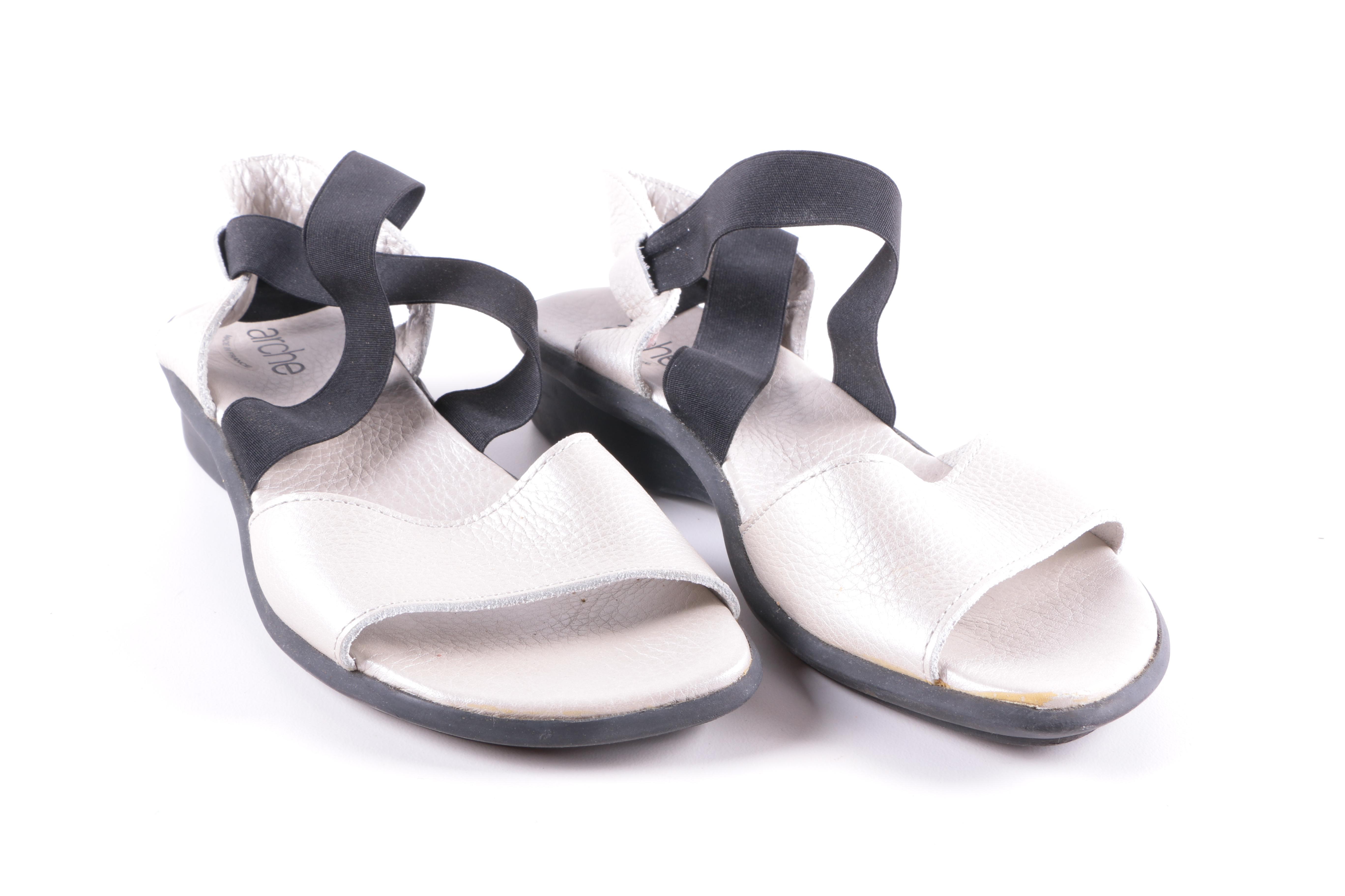 Women's Footware Including Leather Heels by Fiorentini Baker