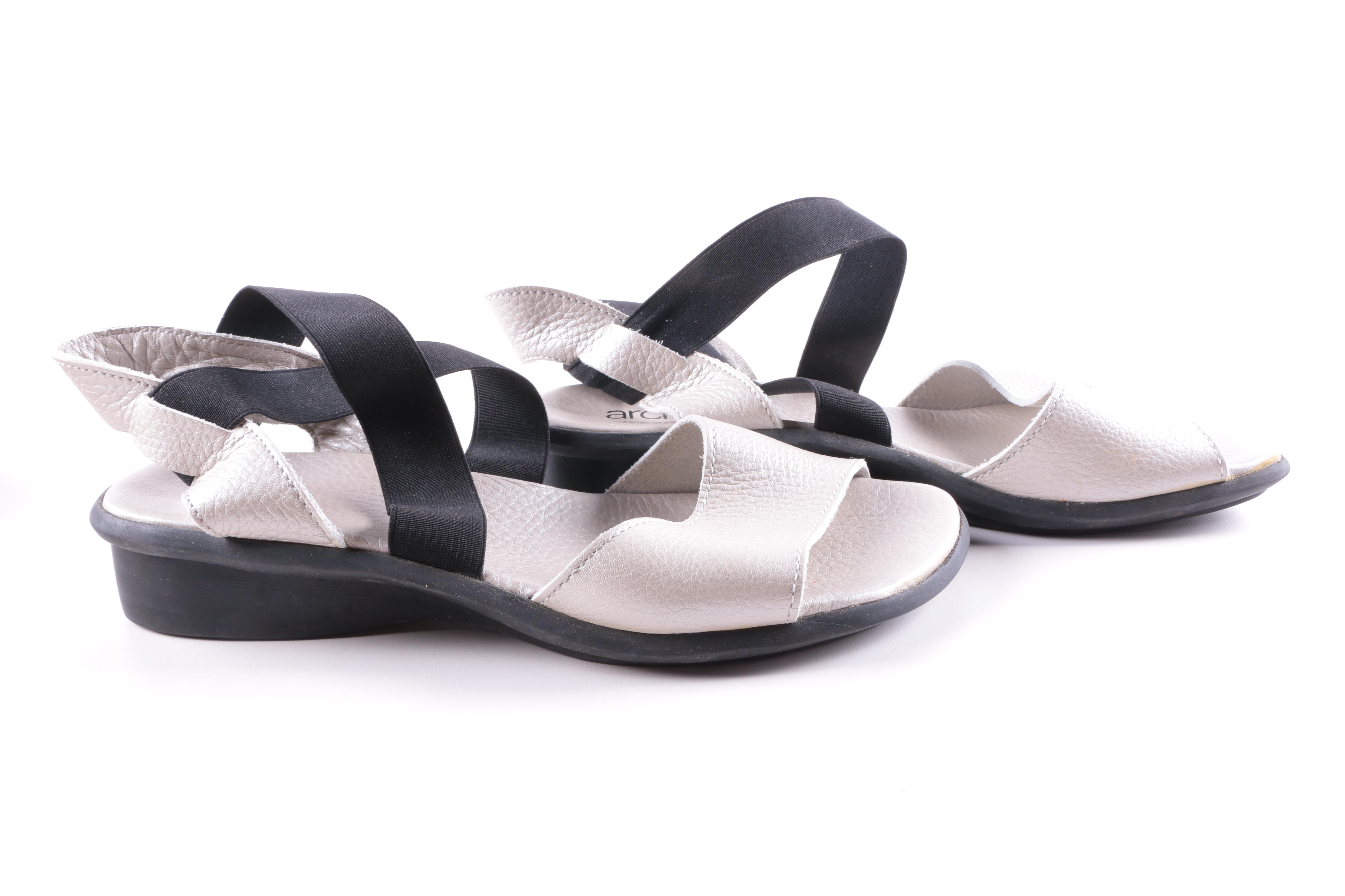 Women's Footware Including Leather Heels by Fiorentini Baker