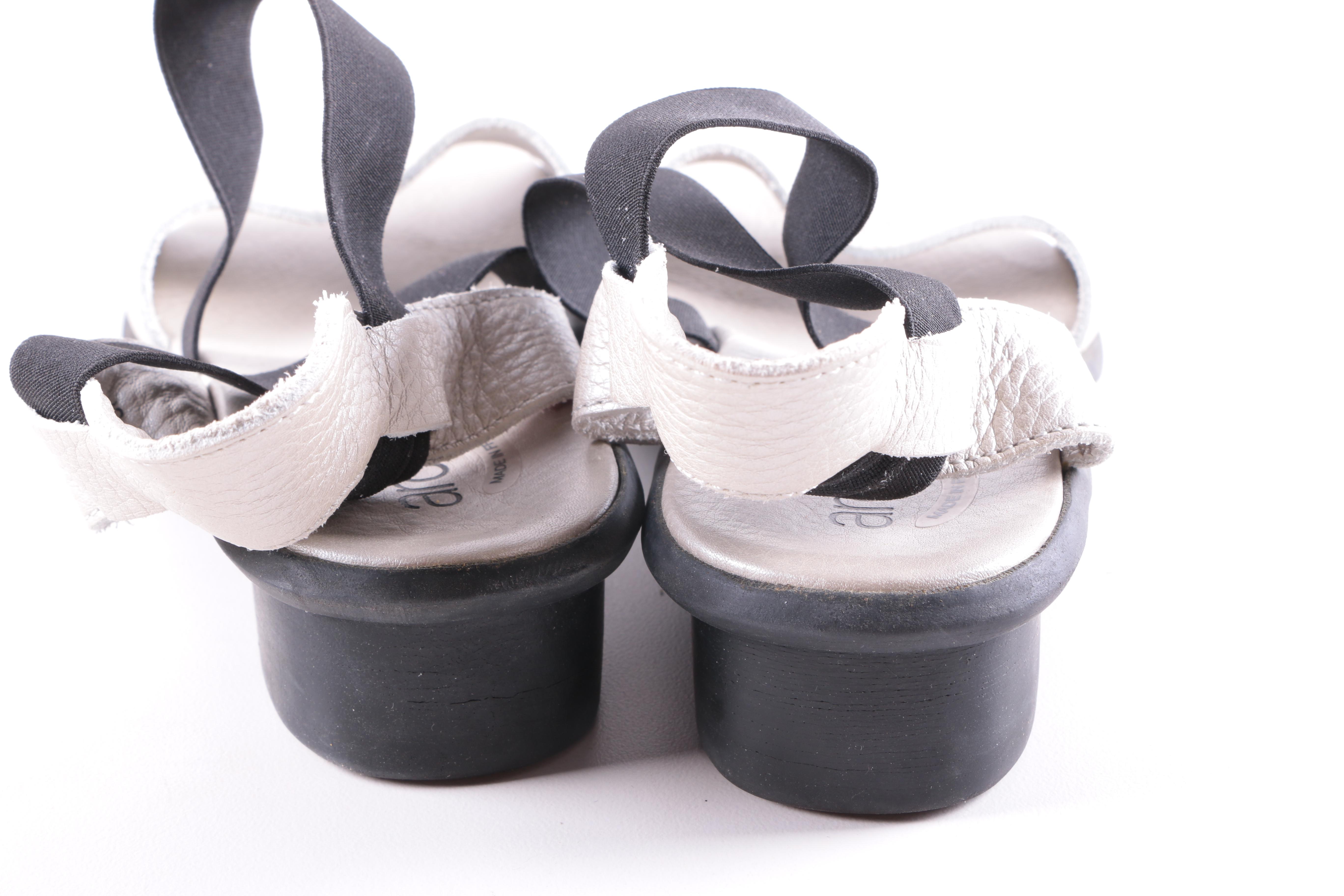 Women's Footware Including Leather Heels by Fiorentini Baker