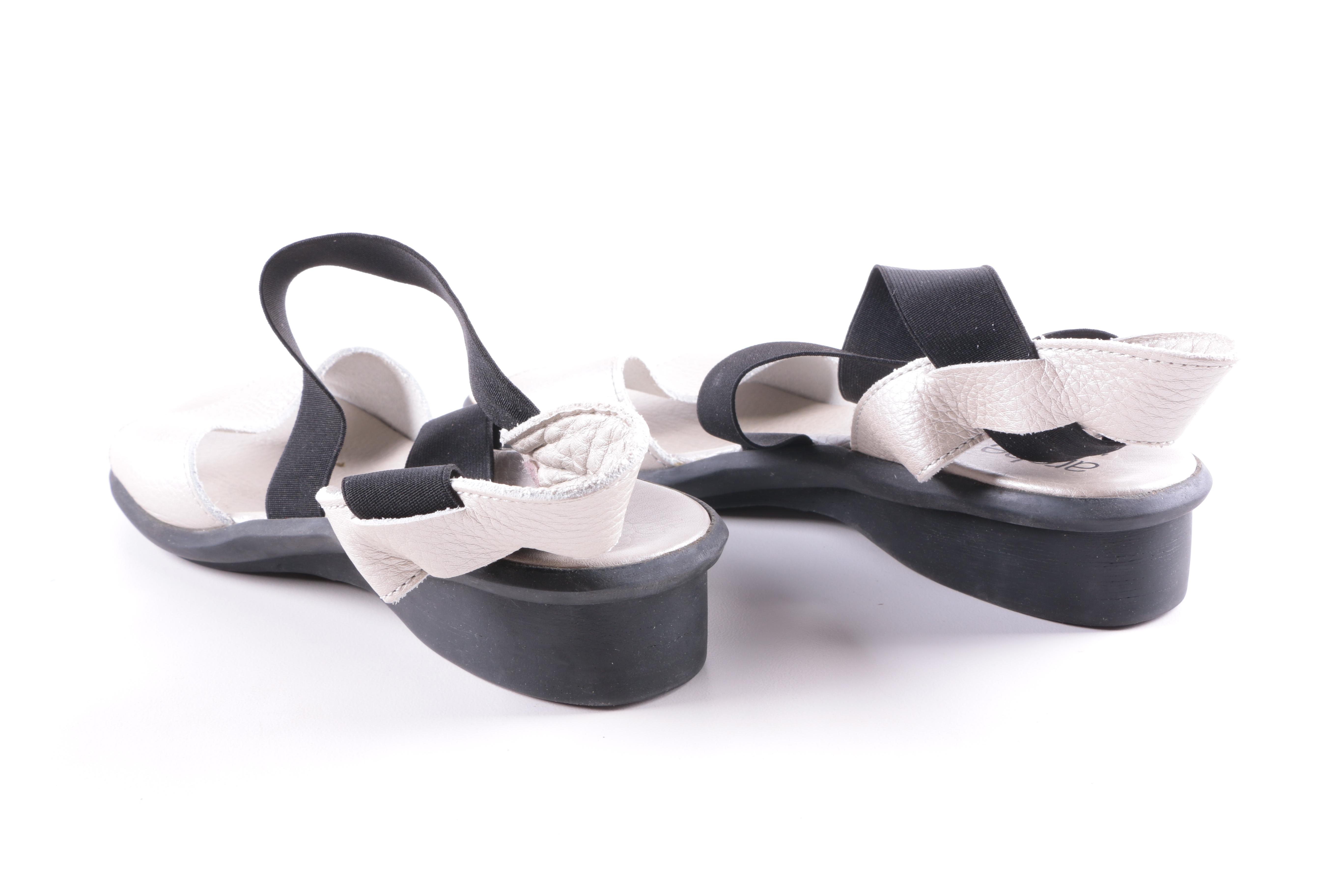 Women's Footware Including Leather Heels by Fiorentini Baker