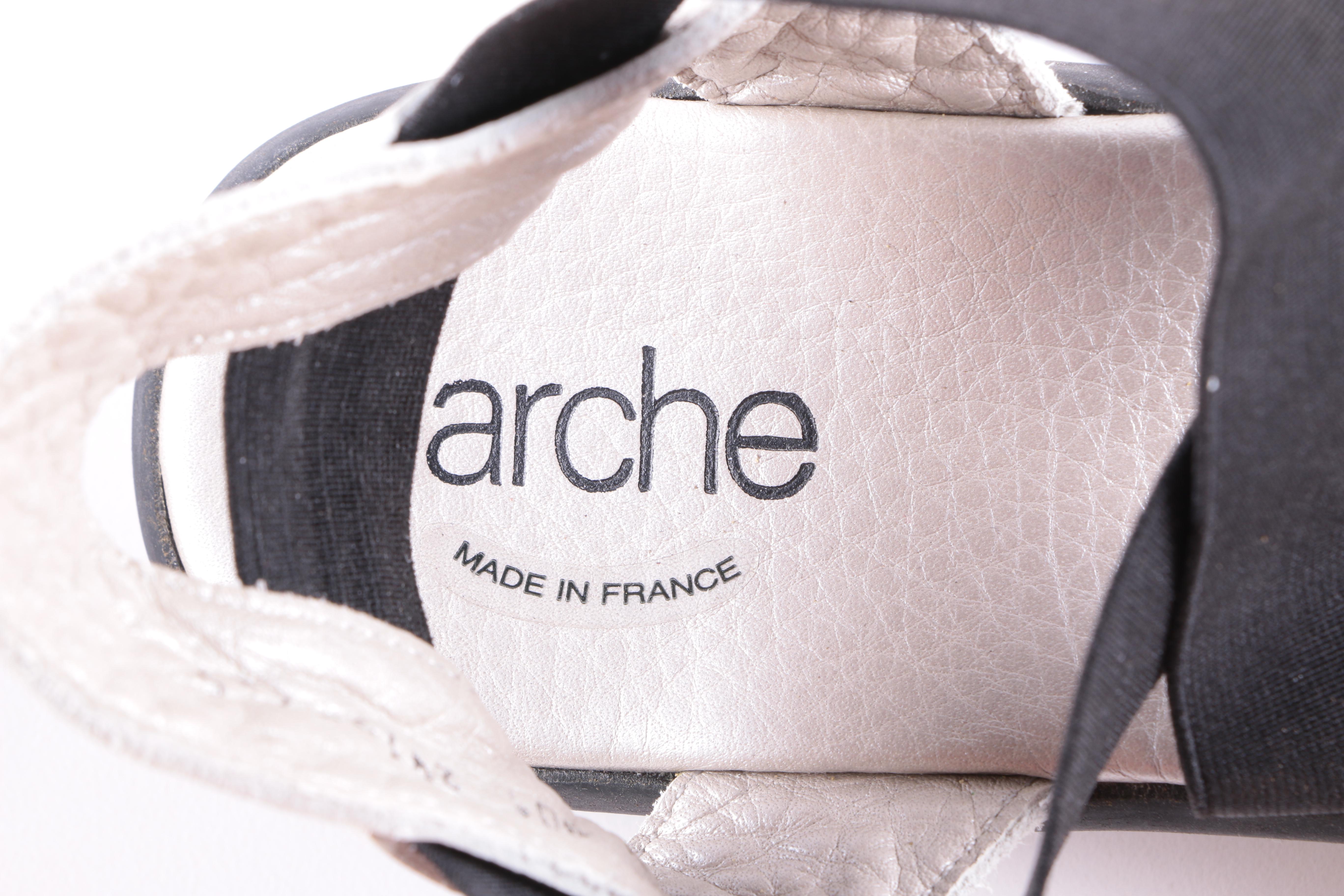 Women's Footware Including Leather Heels by Fiorentini Baker