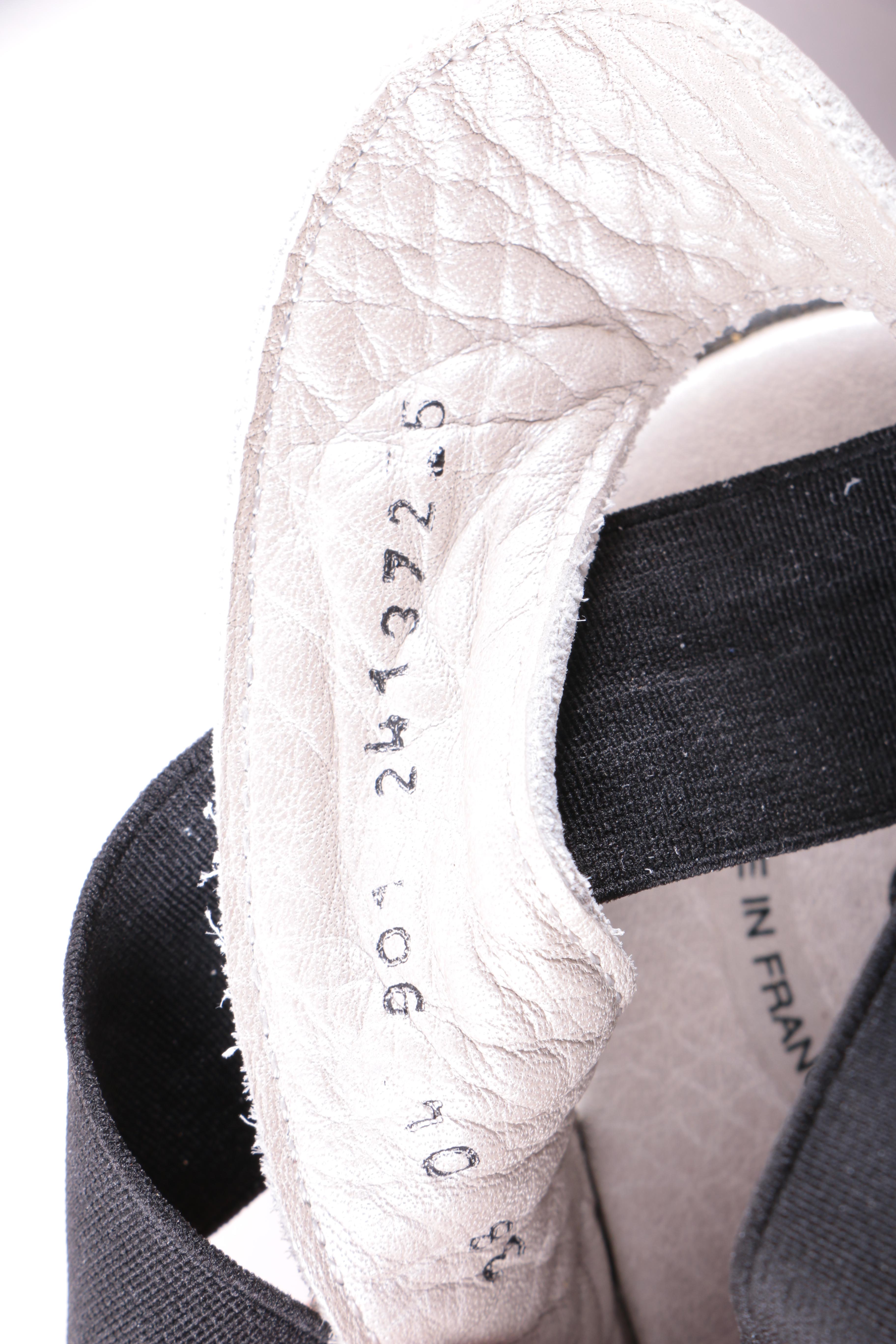 Women's Footware Including Leather Heels by Fiorentini Baker