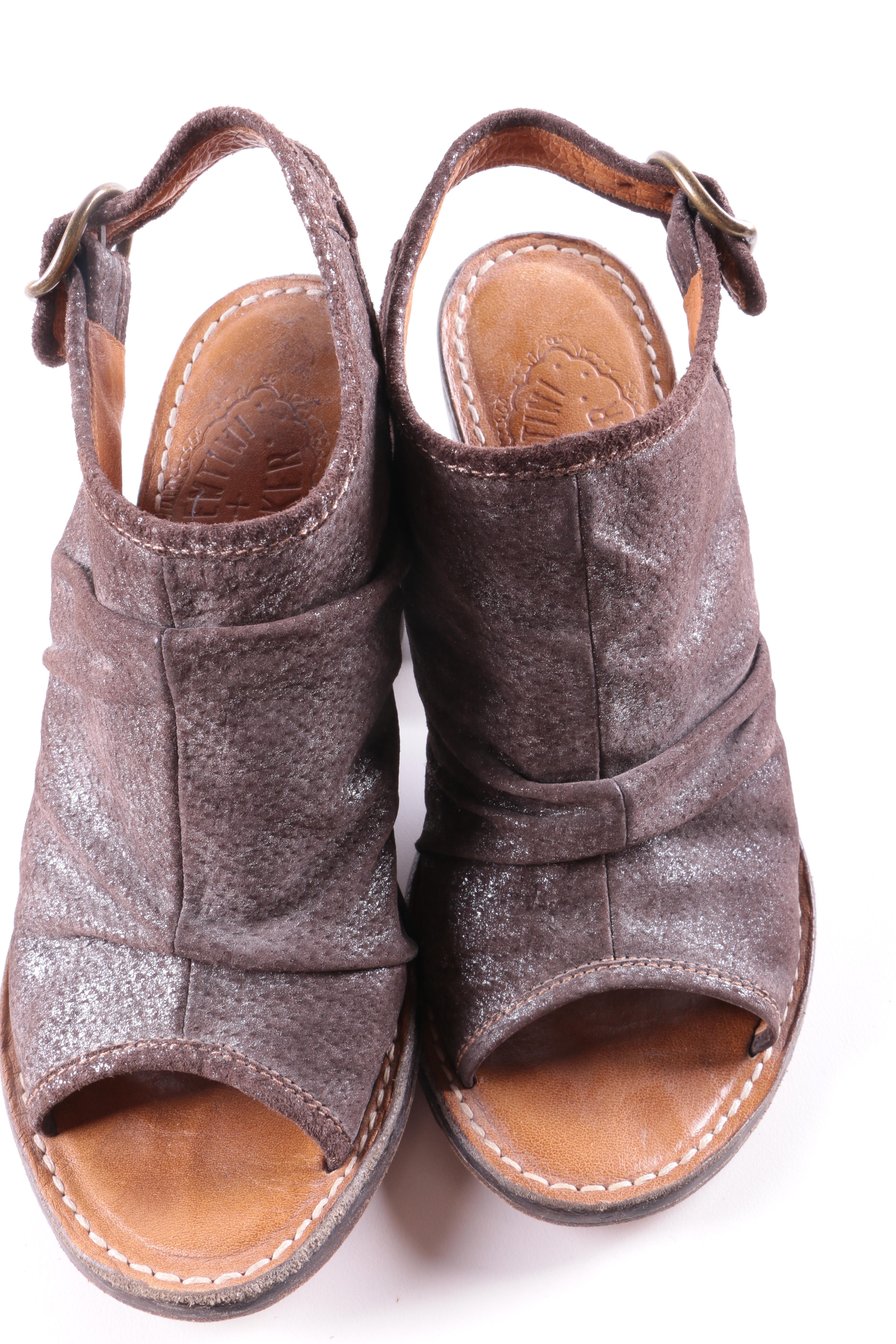 Women's Footware Including Leather Heels by Fiorentini Baker