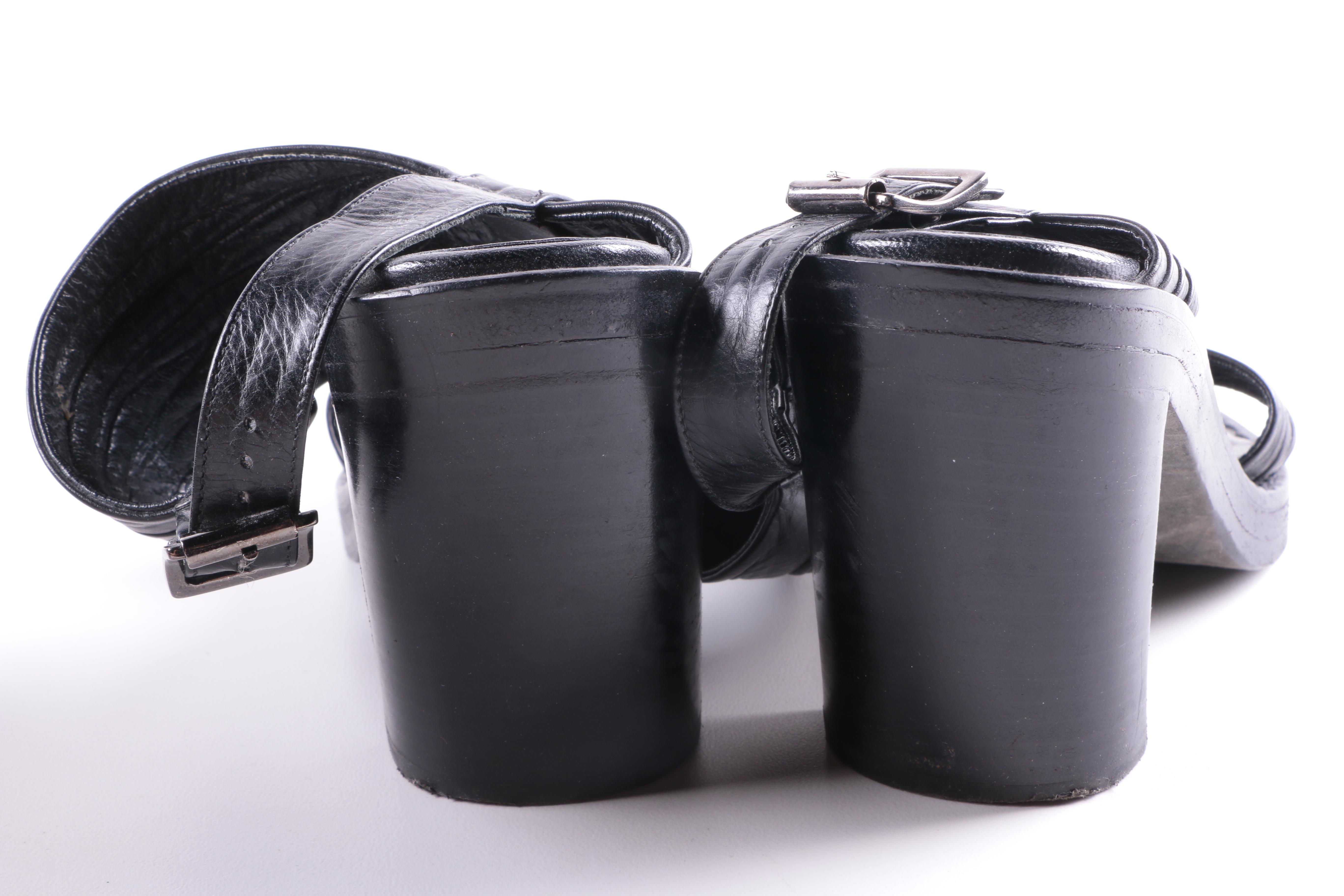 Women's Footware Including Leather Heels by Fiorentini Baker