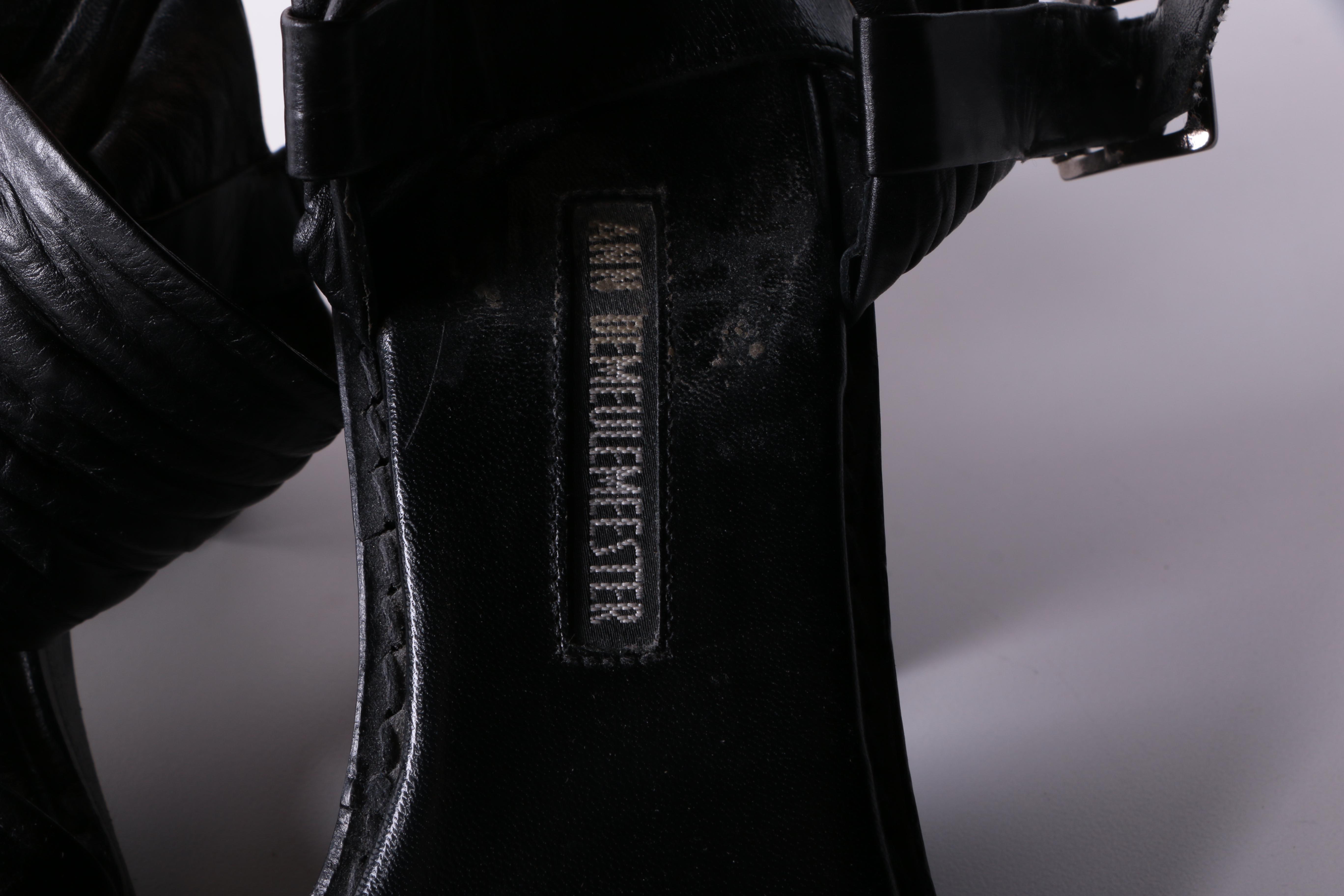 Women's Footware Including Leather Heels by Fiorentini Baker