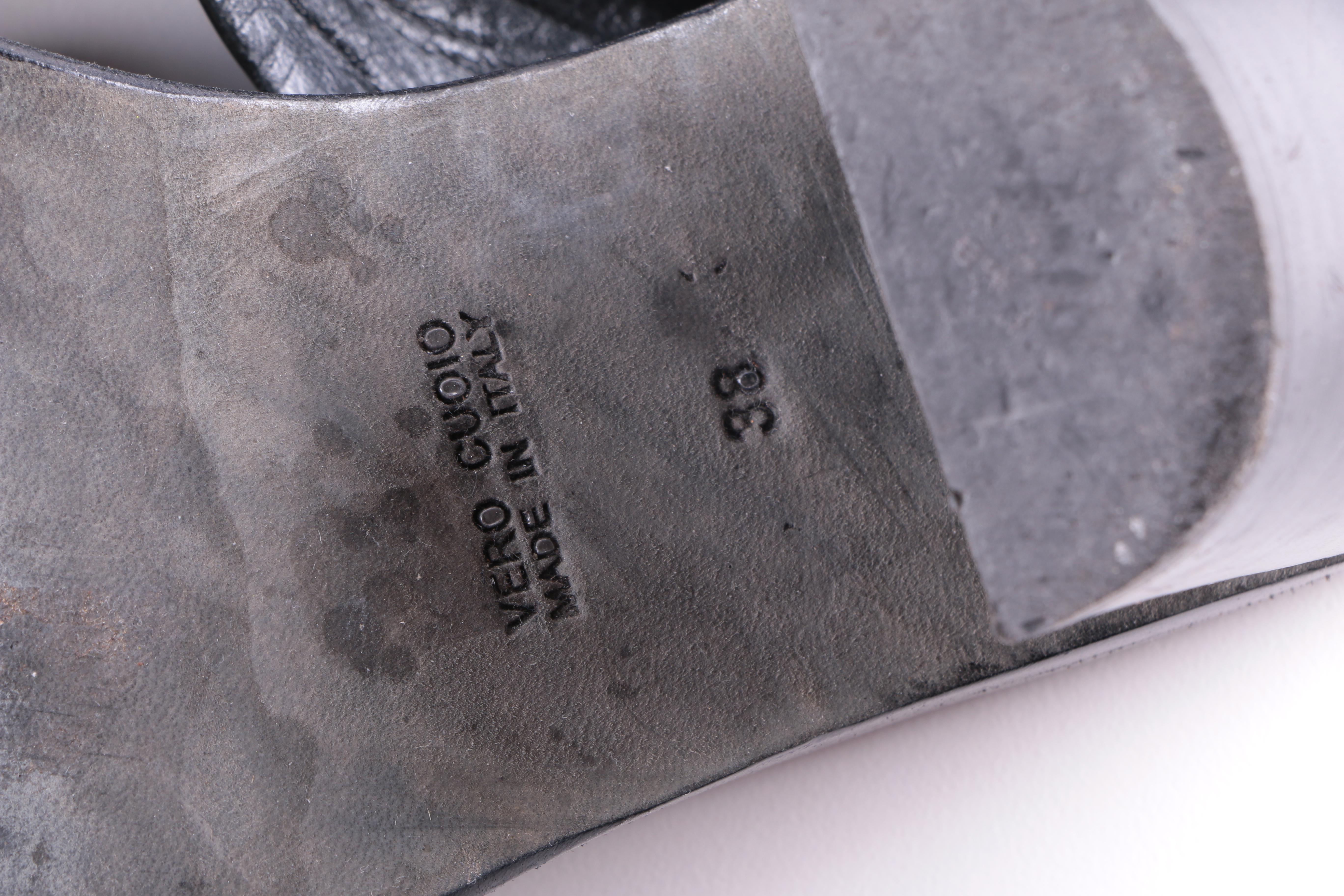 Women's Footware Including Leather Heels by Fiorentini Baker