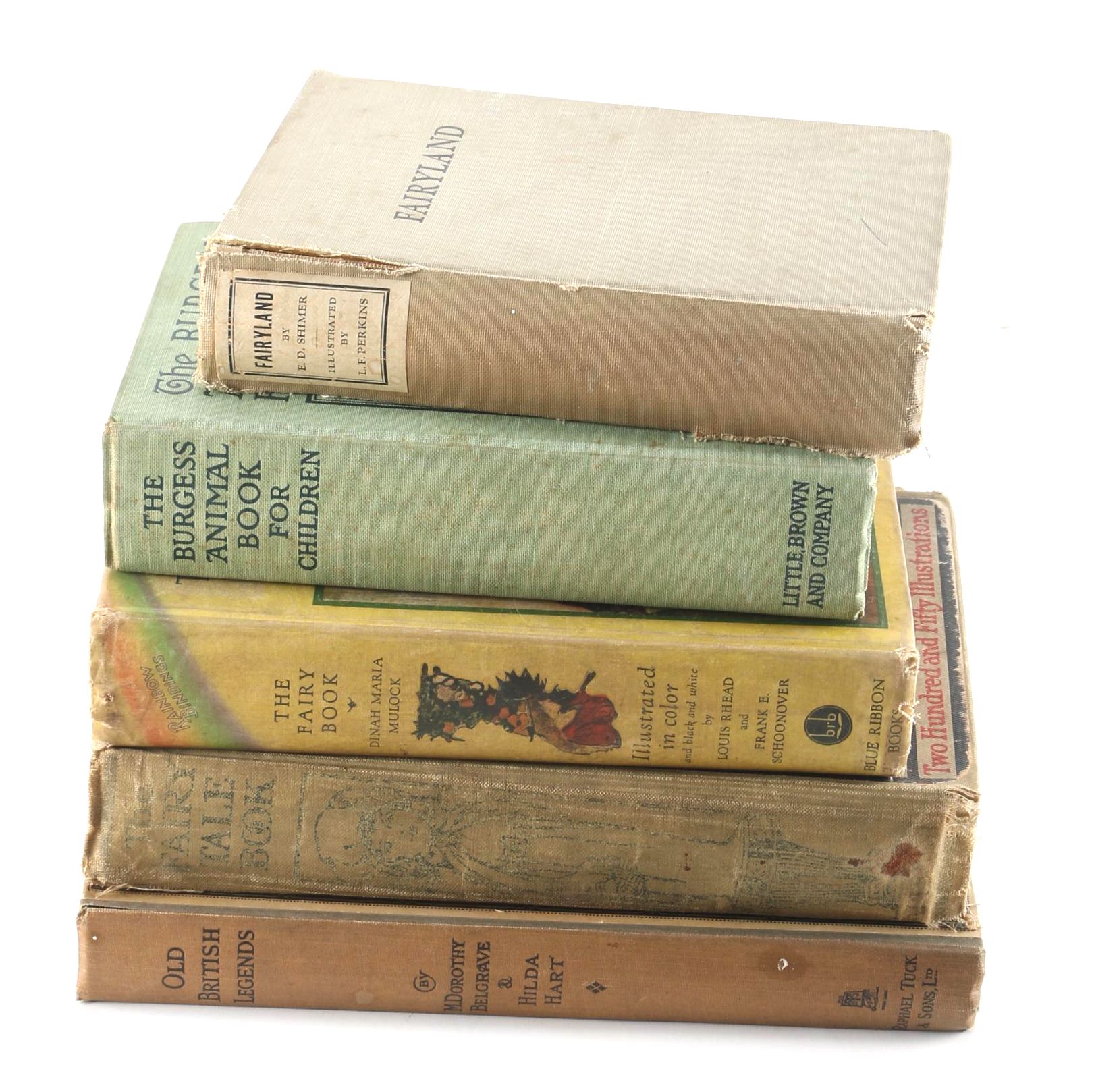 Children's Fairy Tales and Fables