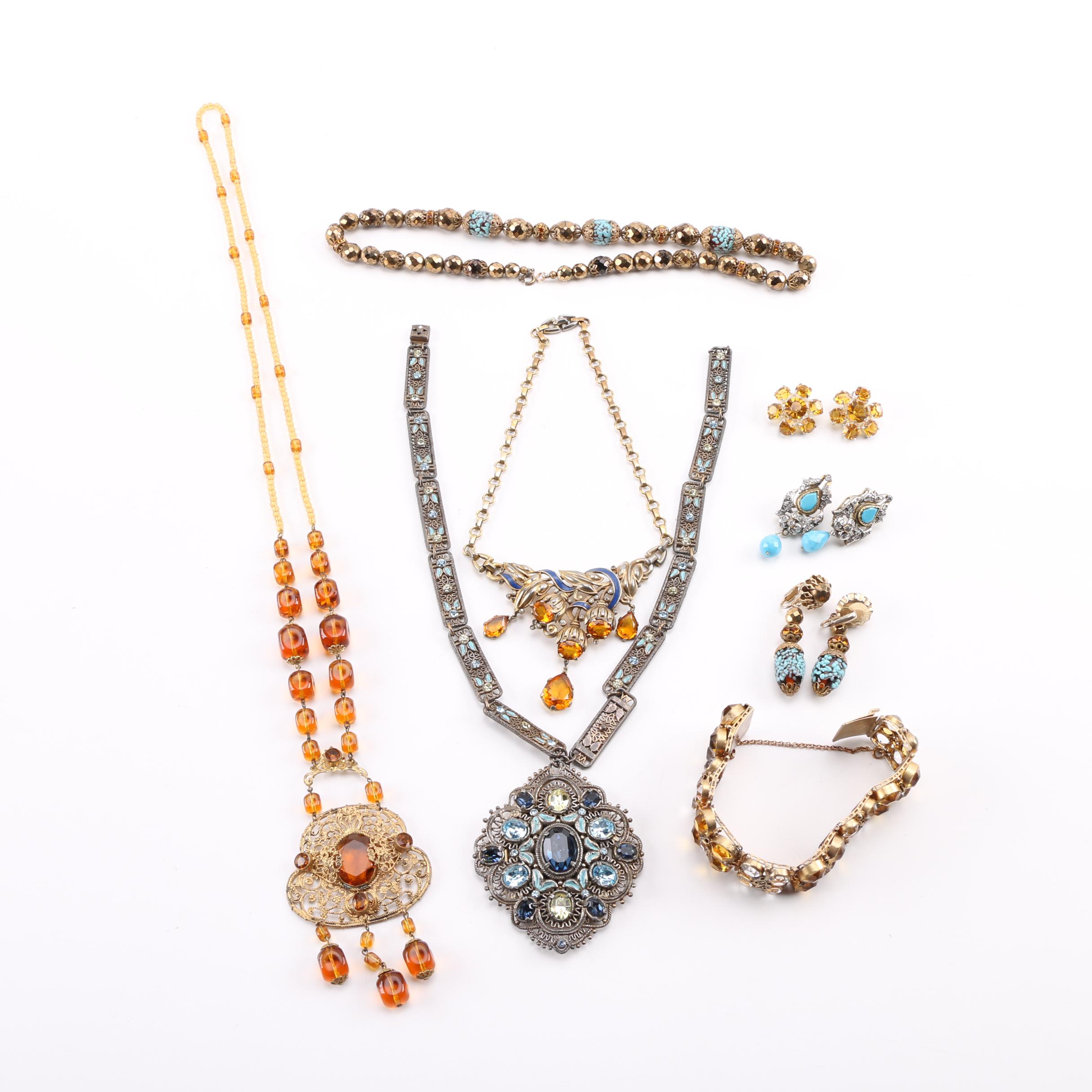 Vintage Statement Jewelry