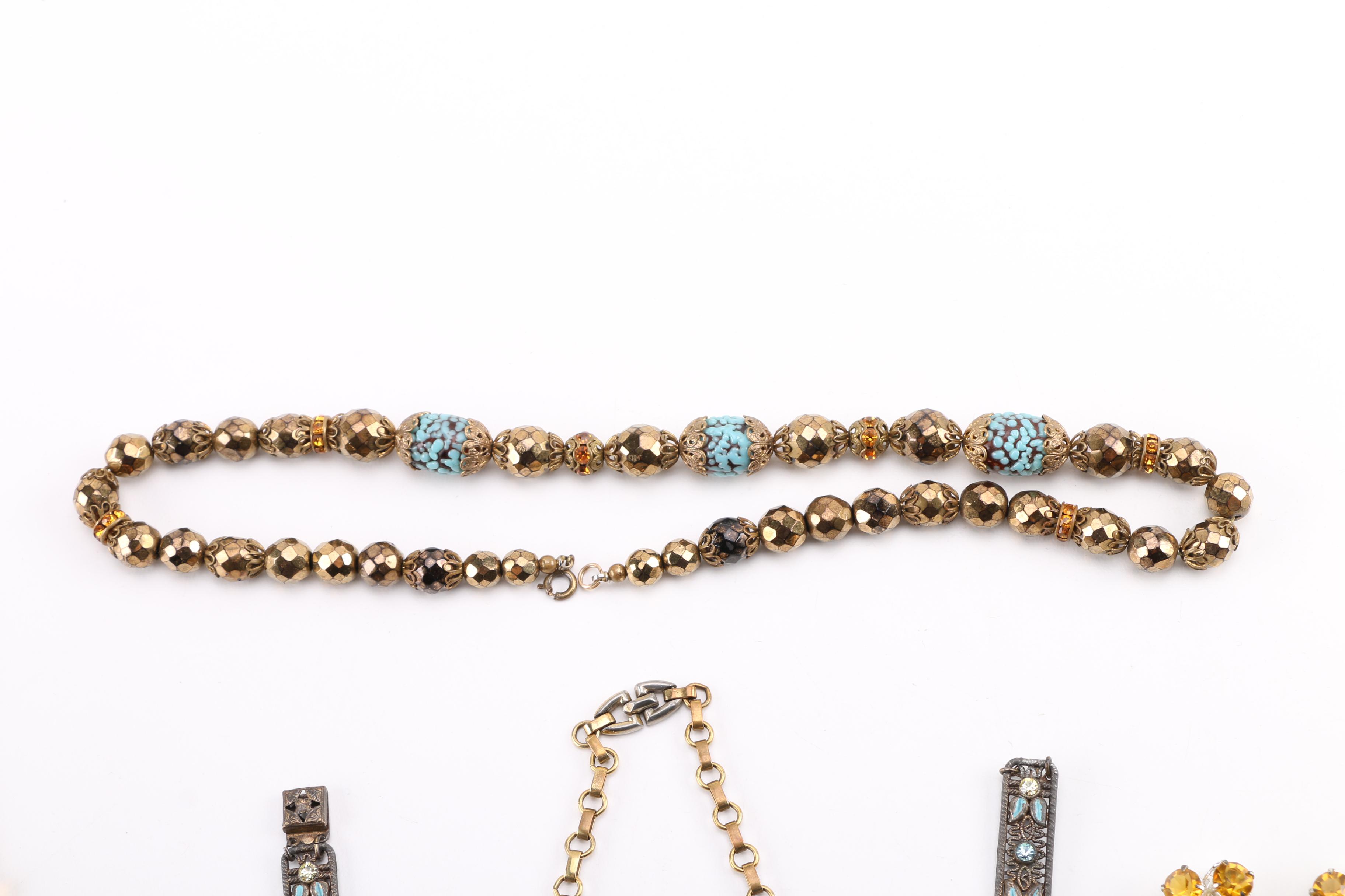 Vintage Statement Jewelry