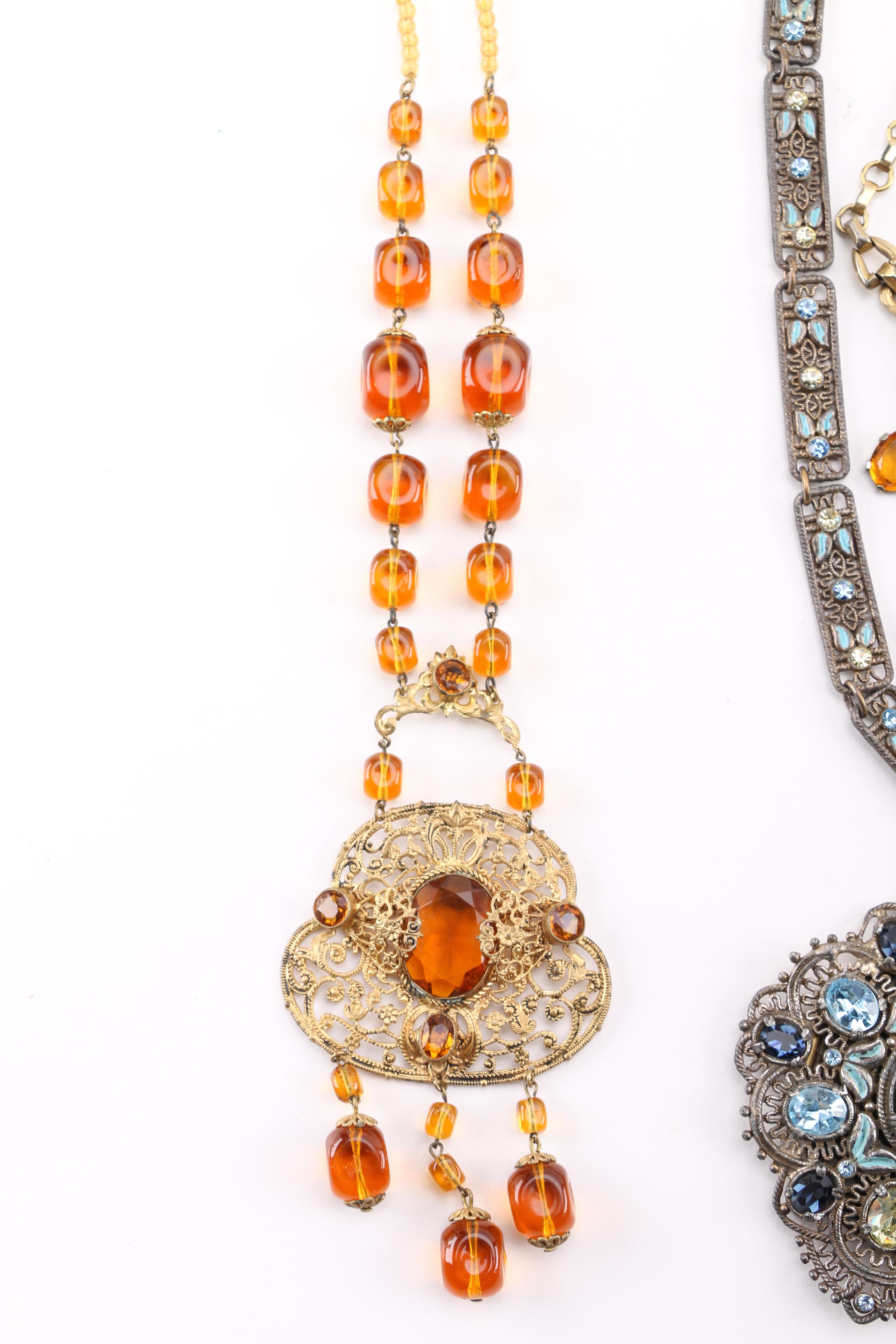 Vintage Statement Jewelry