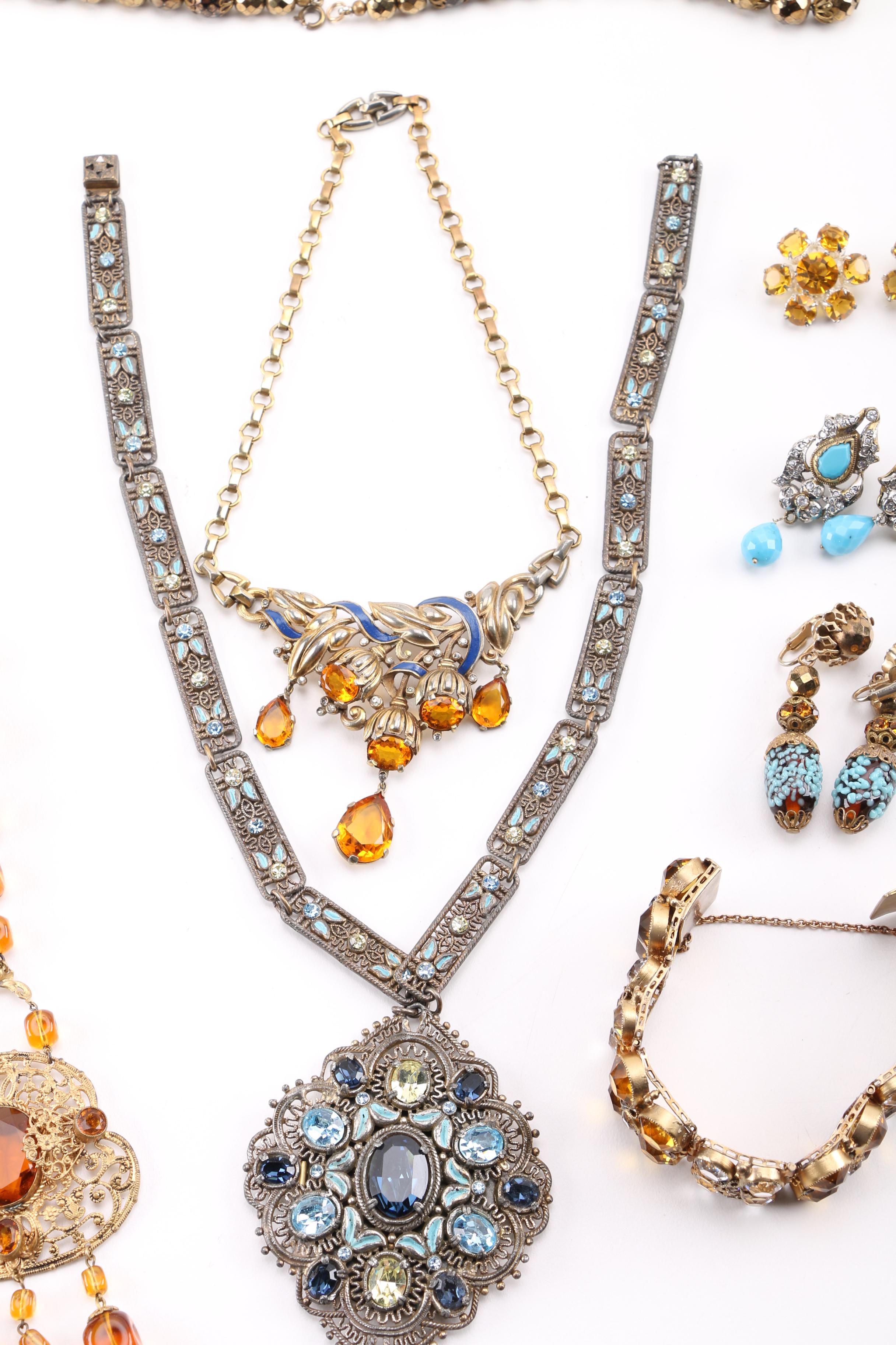 Vintage Statement Jewelry