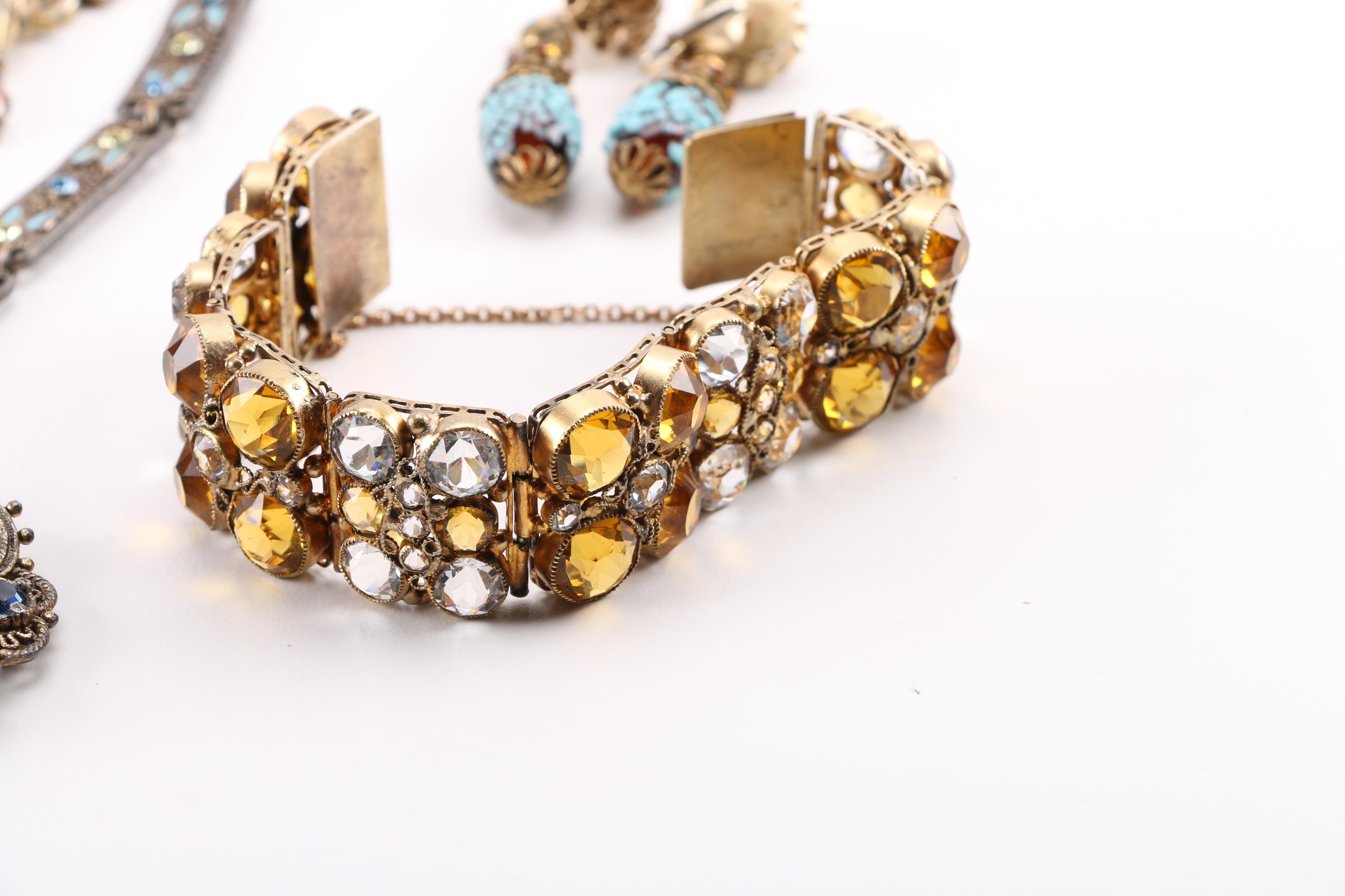 Vintage Statement Jewelry