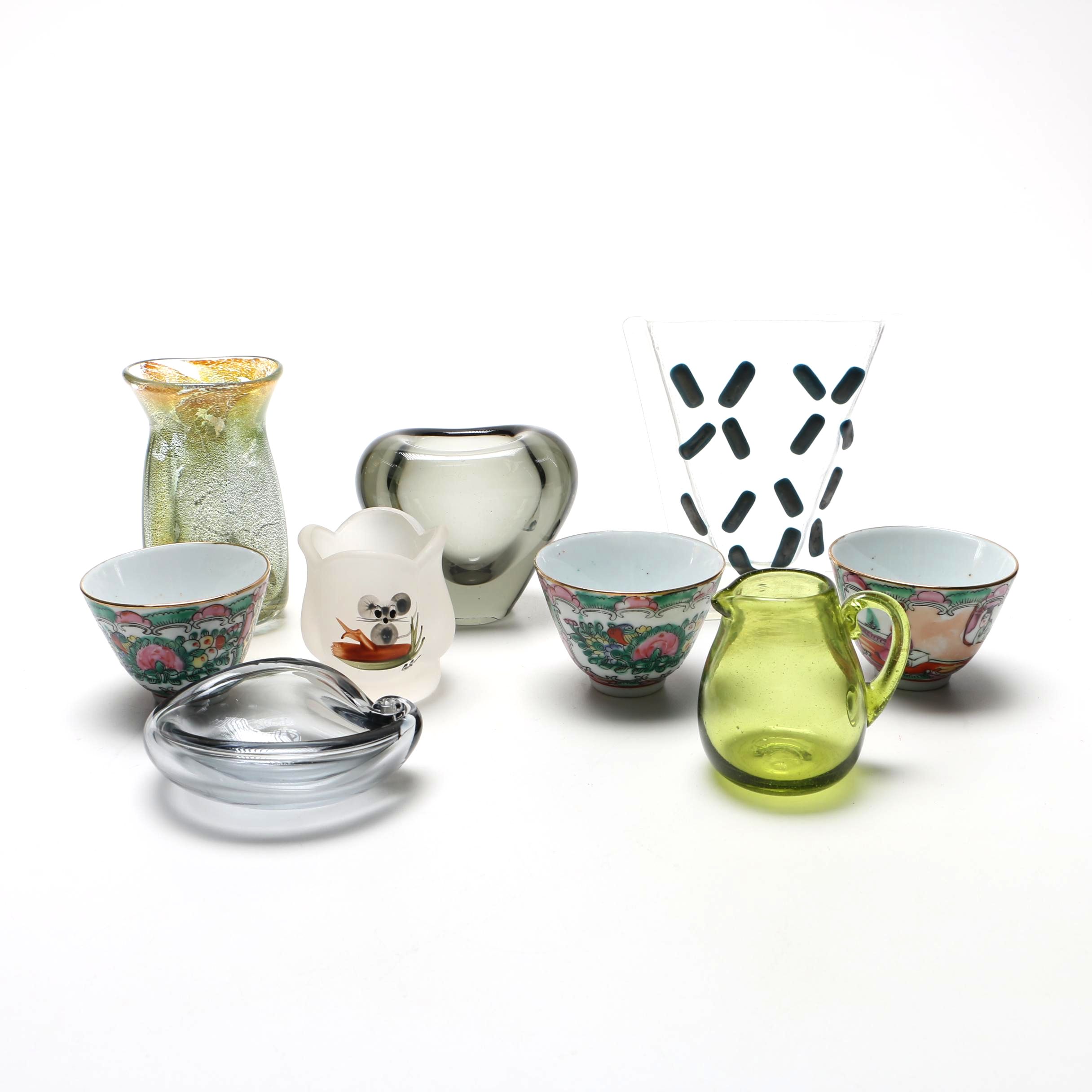 Glass and Ceramic Décor