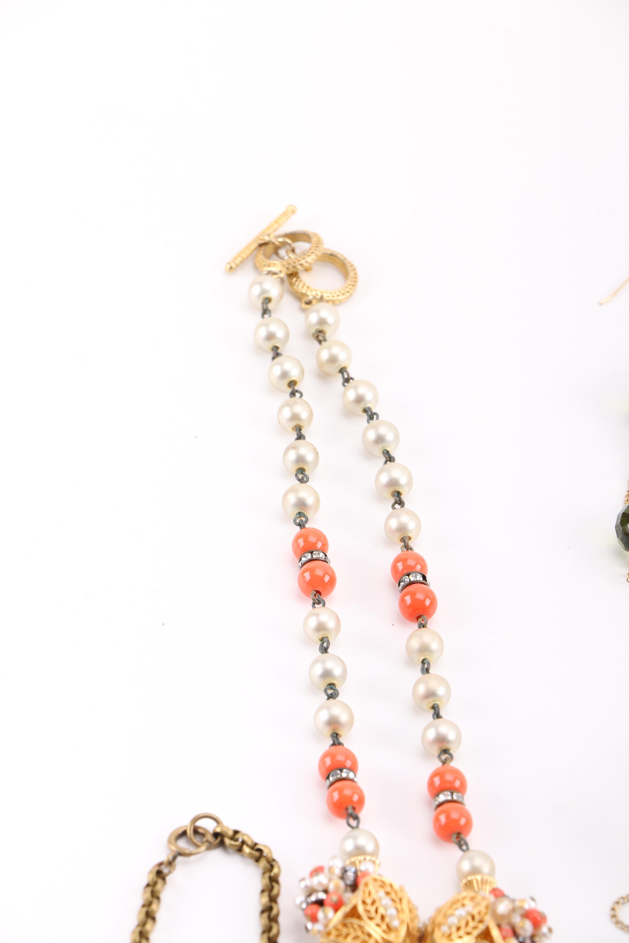 Vintage Jewelry Including Aventurine