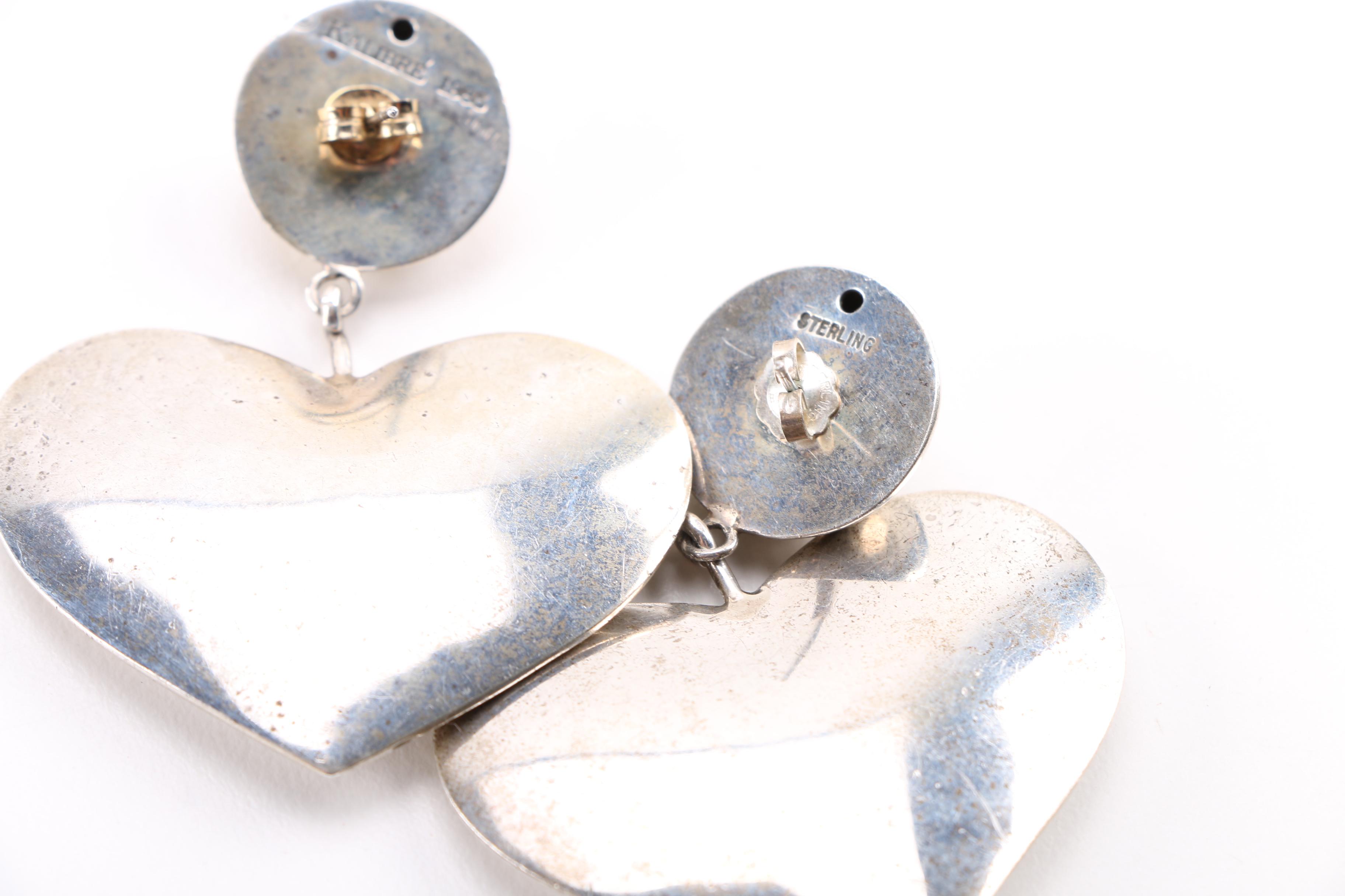 Sterling Jewelry Including Smoky Quartz