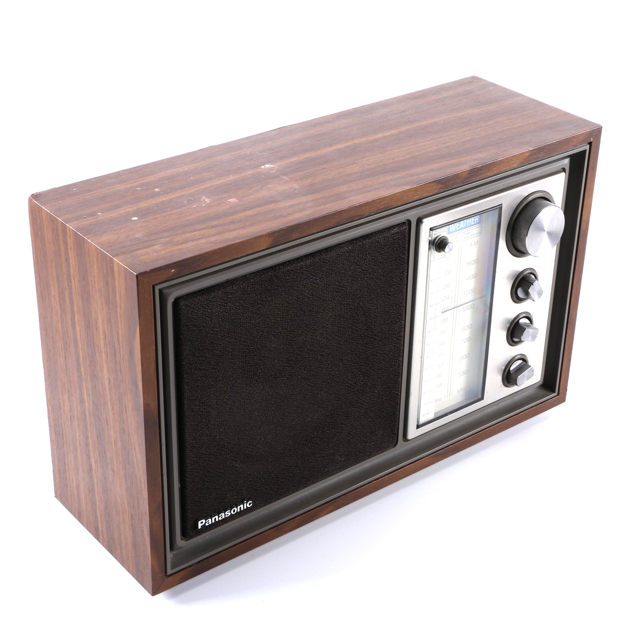 Vintage Panasonic Weather Radio