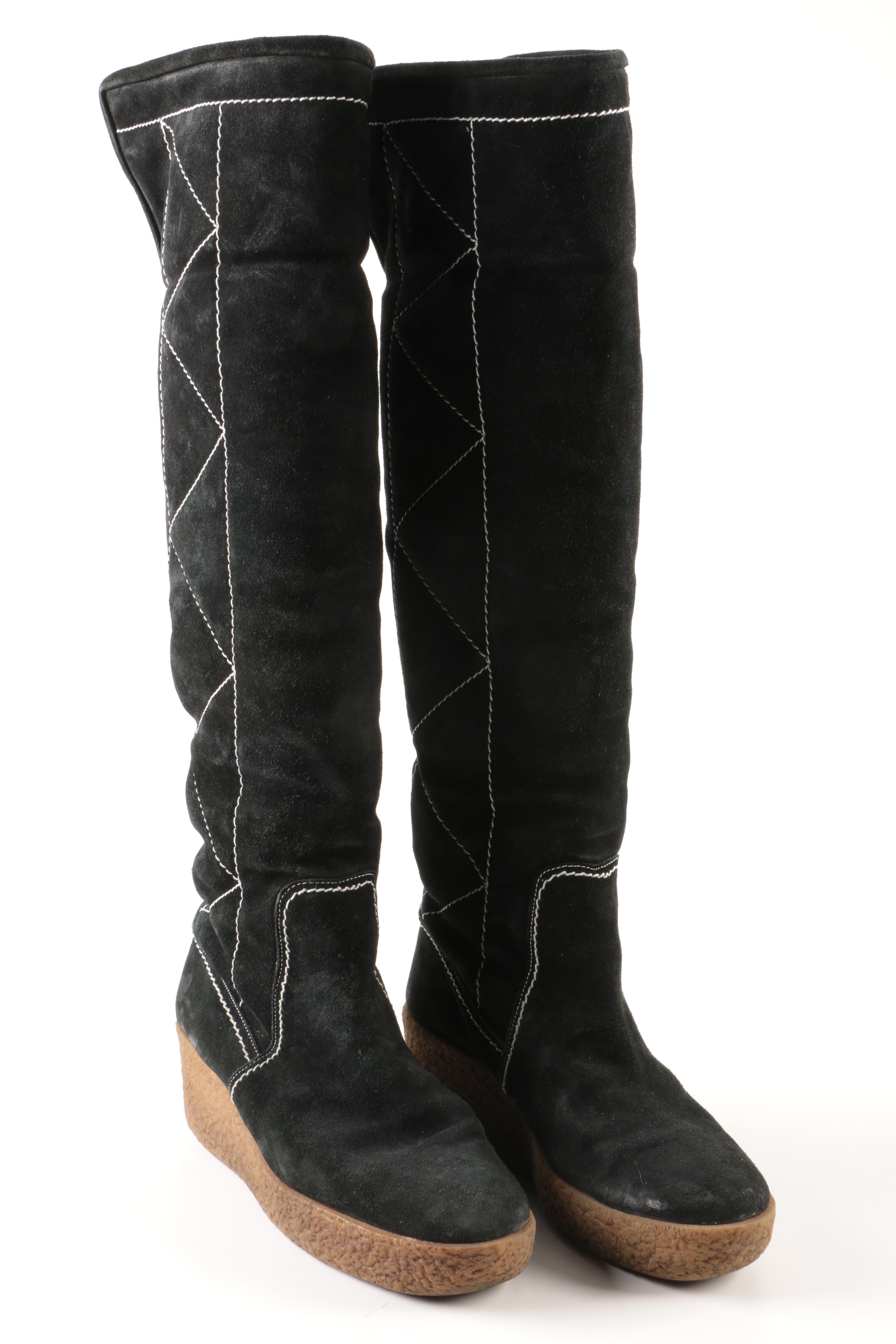 Women's Leather Boots Including KORS Michael Kors
