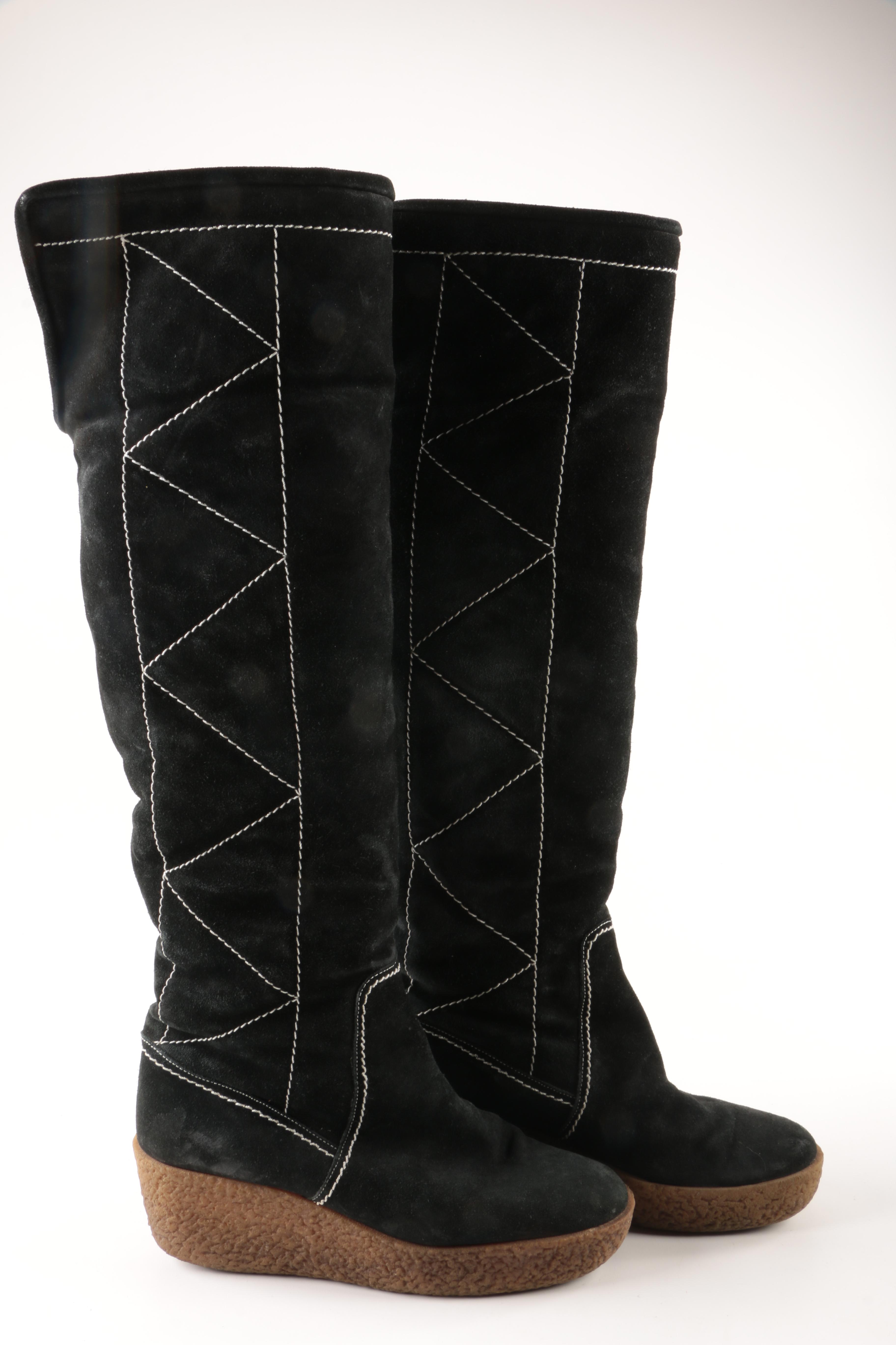 Women's Leather Boots Including KORS Michael Kors