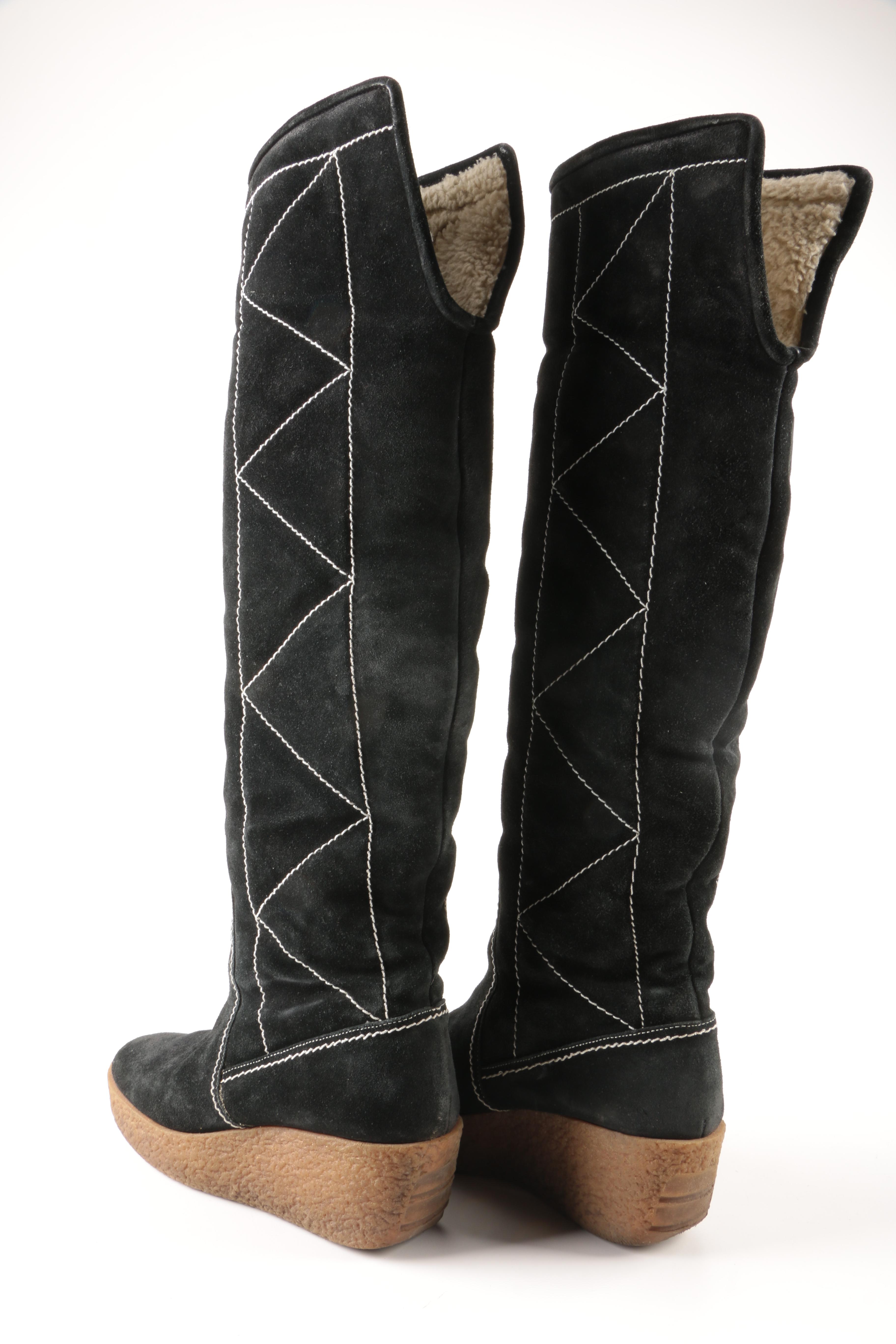 Women's Leather Boots Including KORS Michael Kors
