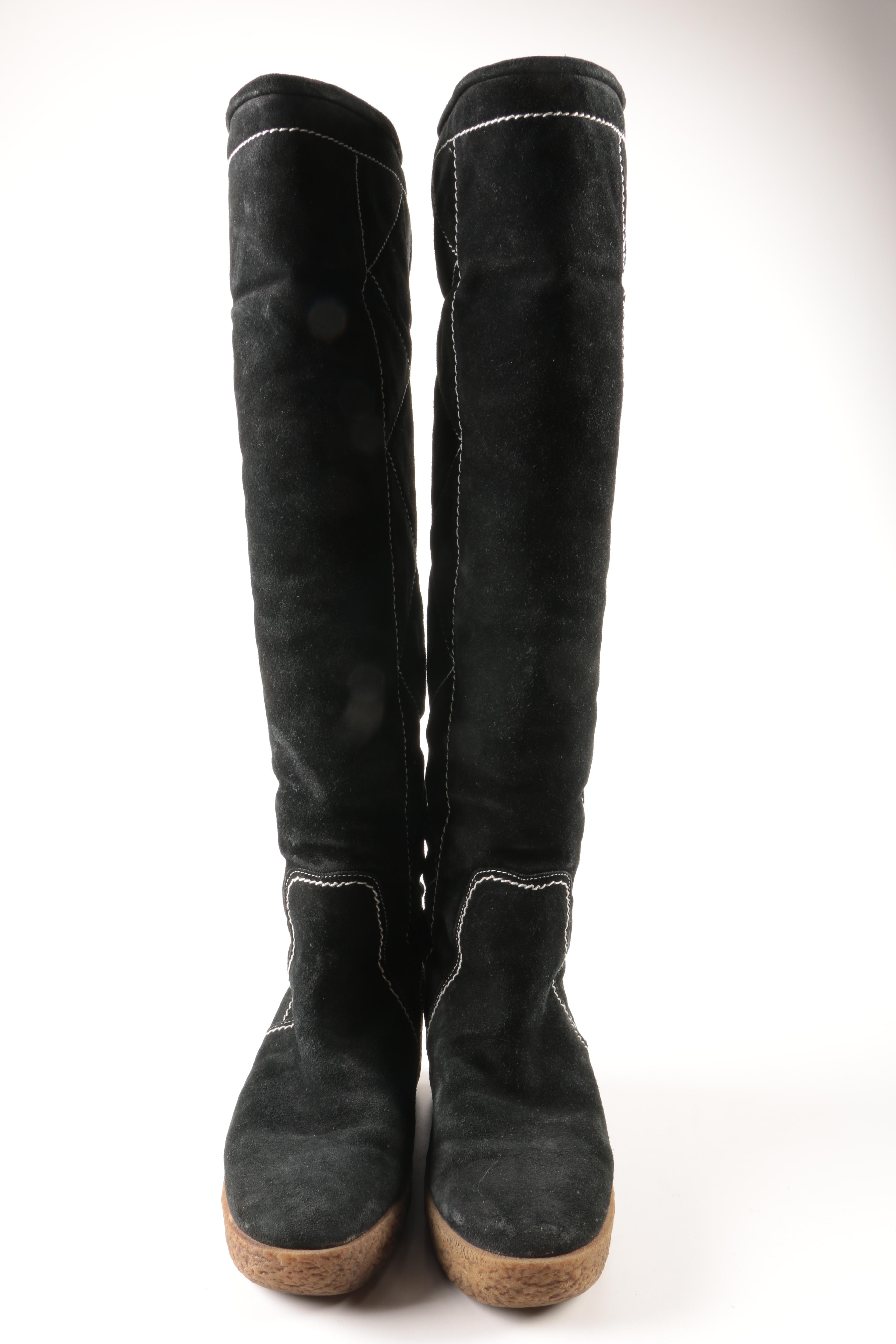 Women's Leather Boots Including KORS Michael Kors