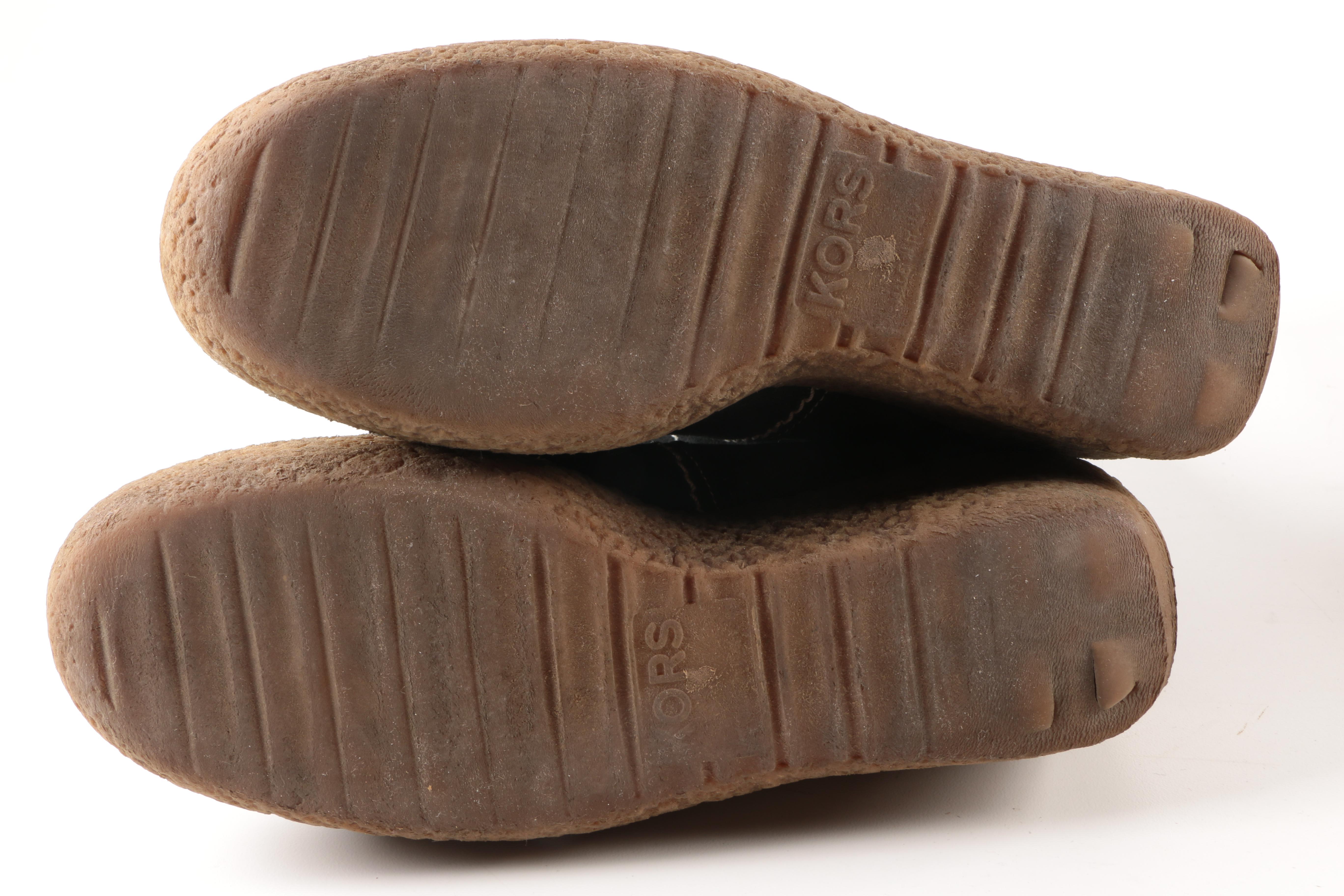 Women's Leather Boots Including KORS Michael Kors