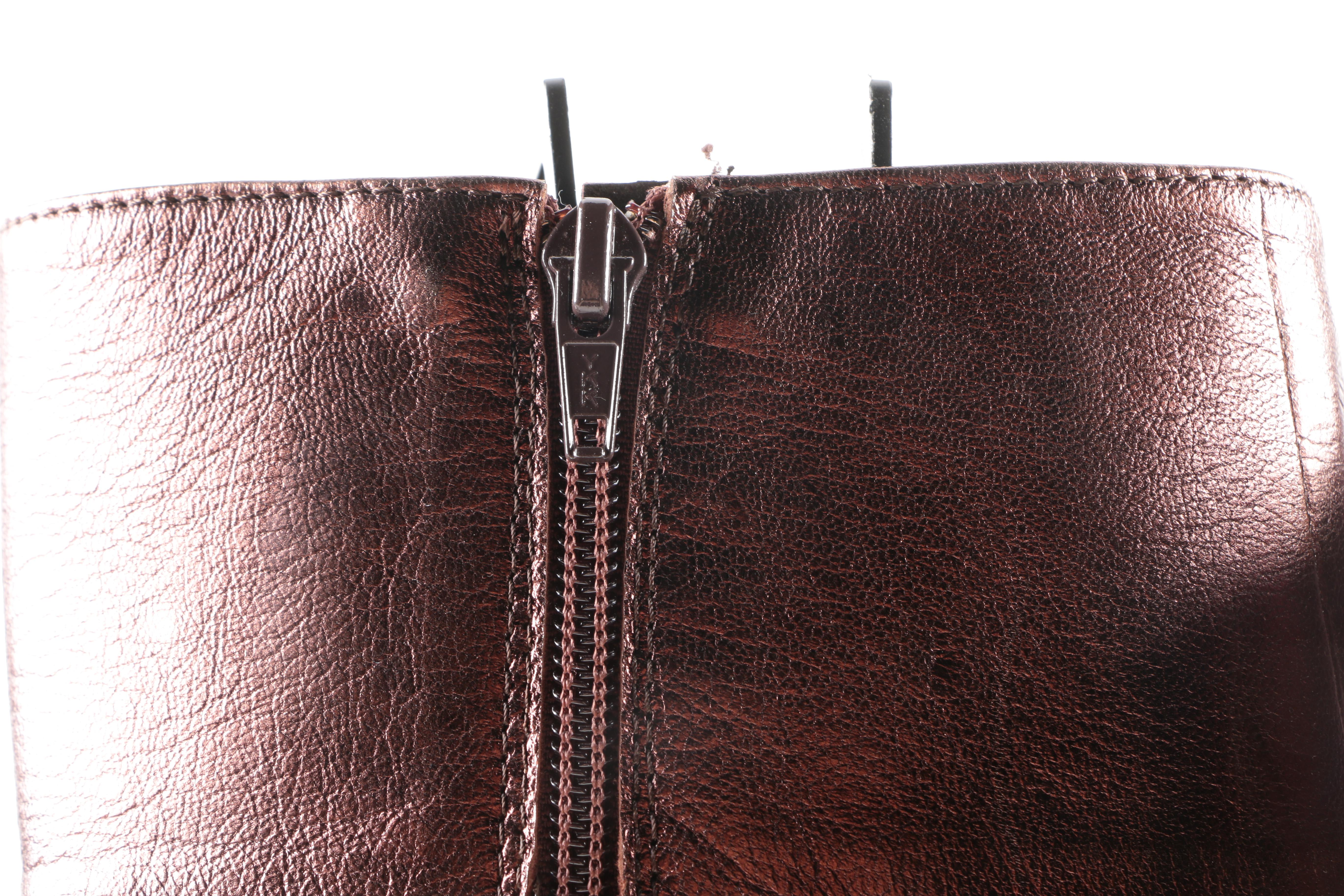 Women's Leather Boots Including KORS Michael Kors