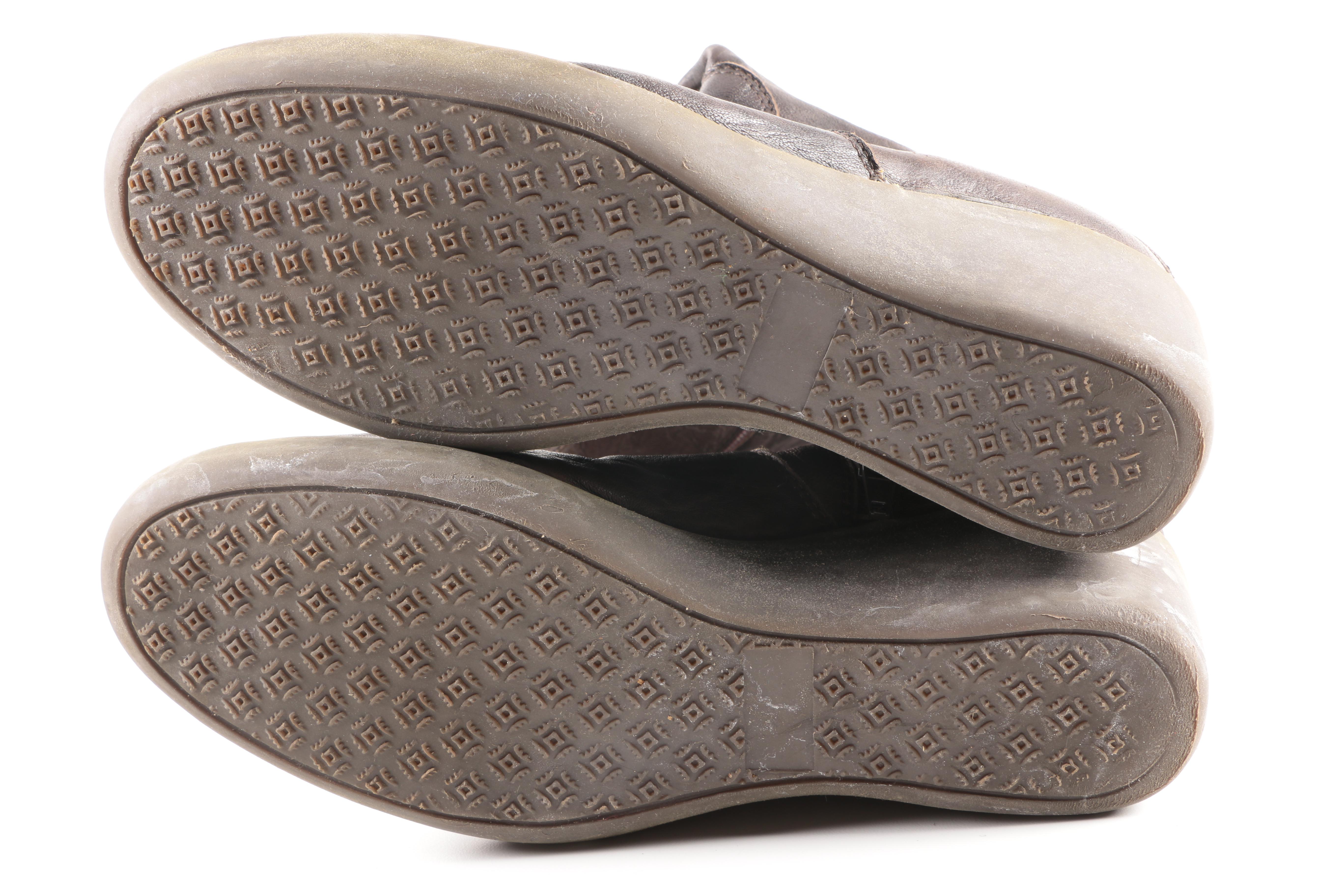 Women's Leather Boots Including KORS Michael Kors