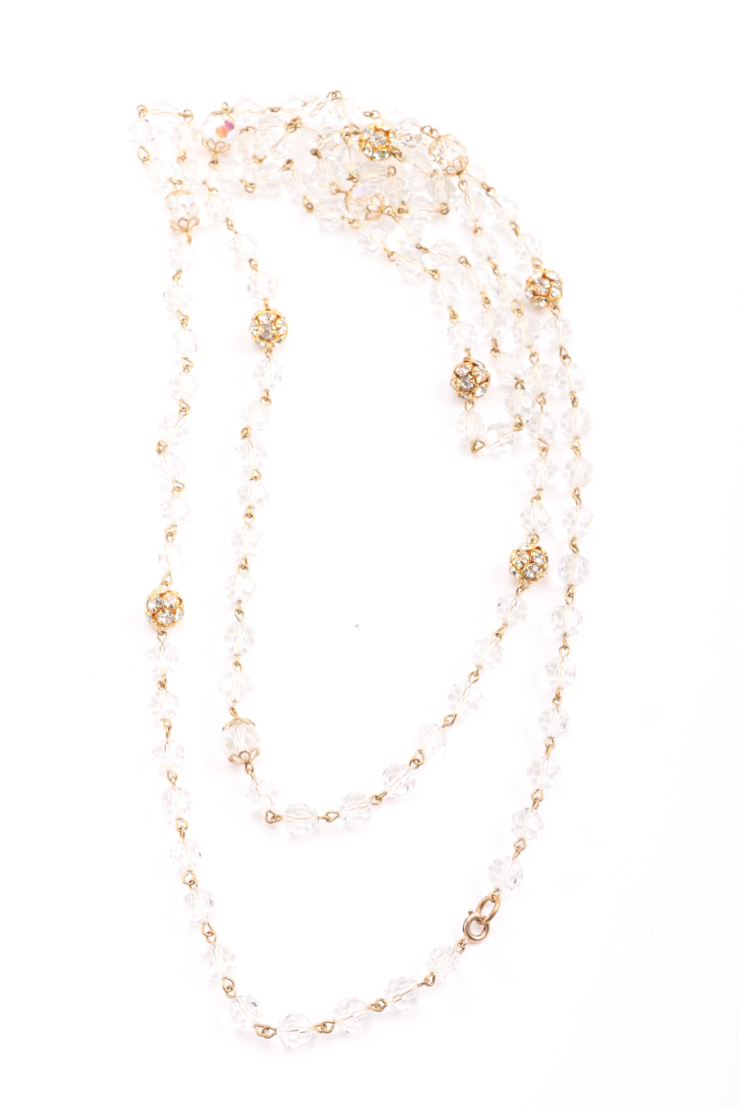 Vintage Beaded Costume Jewelry