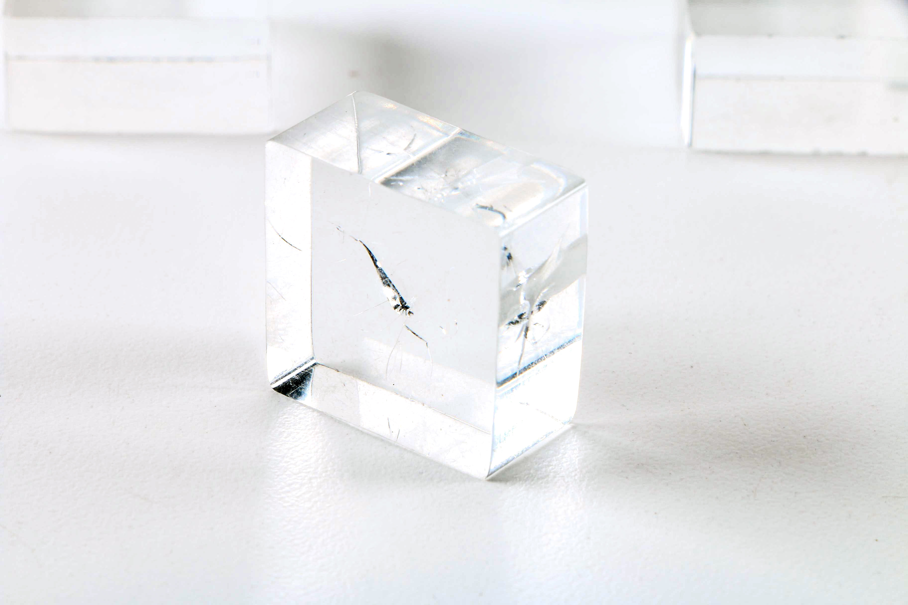 Clear Plastic Circles and Squares