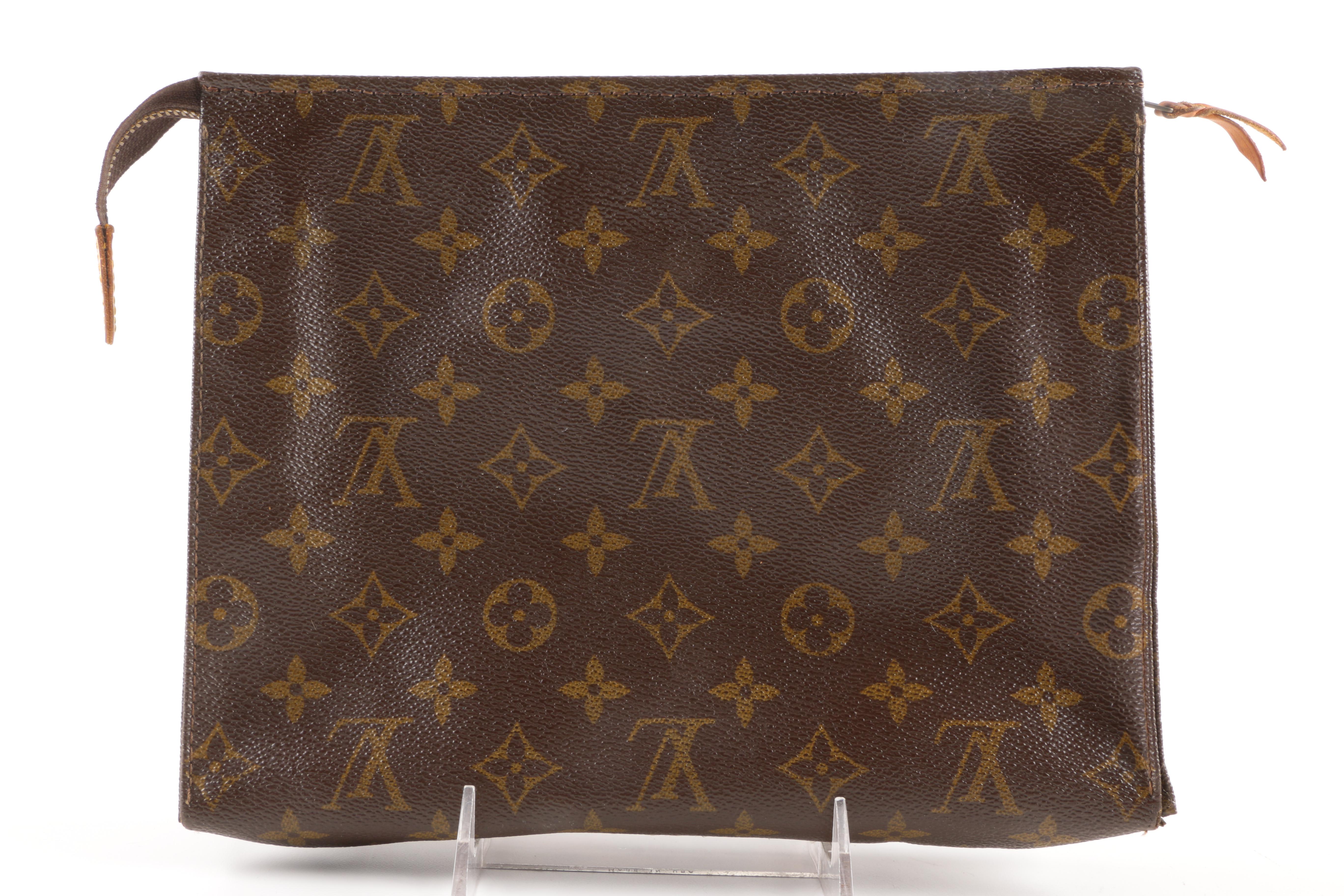1980s Louis Vuitton Monogram Canvas Accessories
