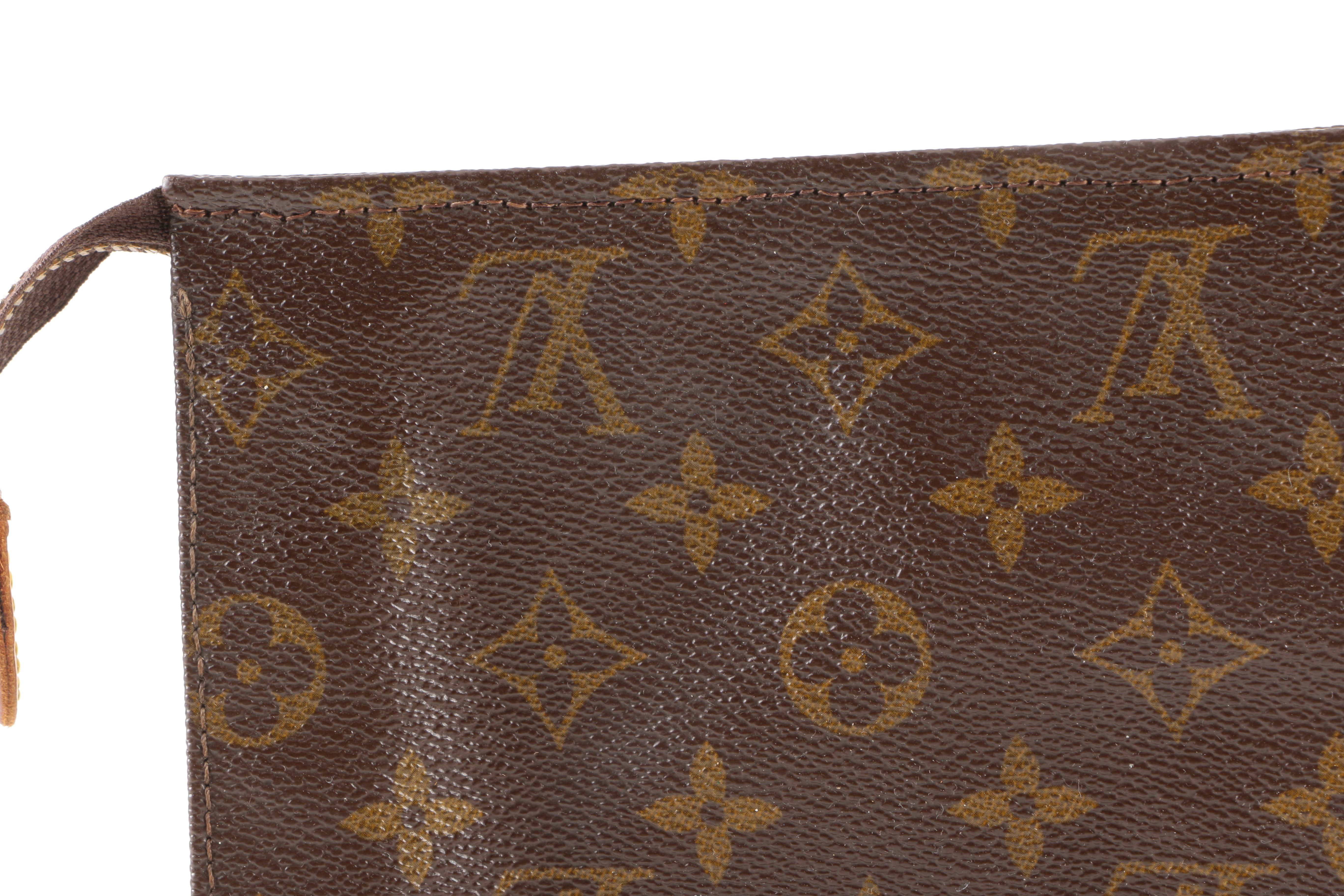1980s Louis Vuitton Monogram Canvas Accessories