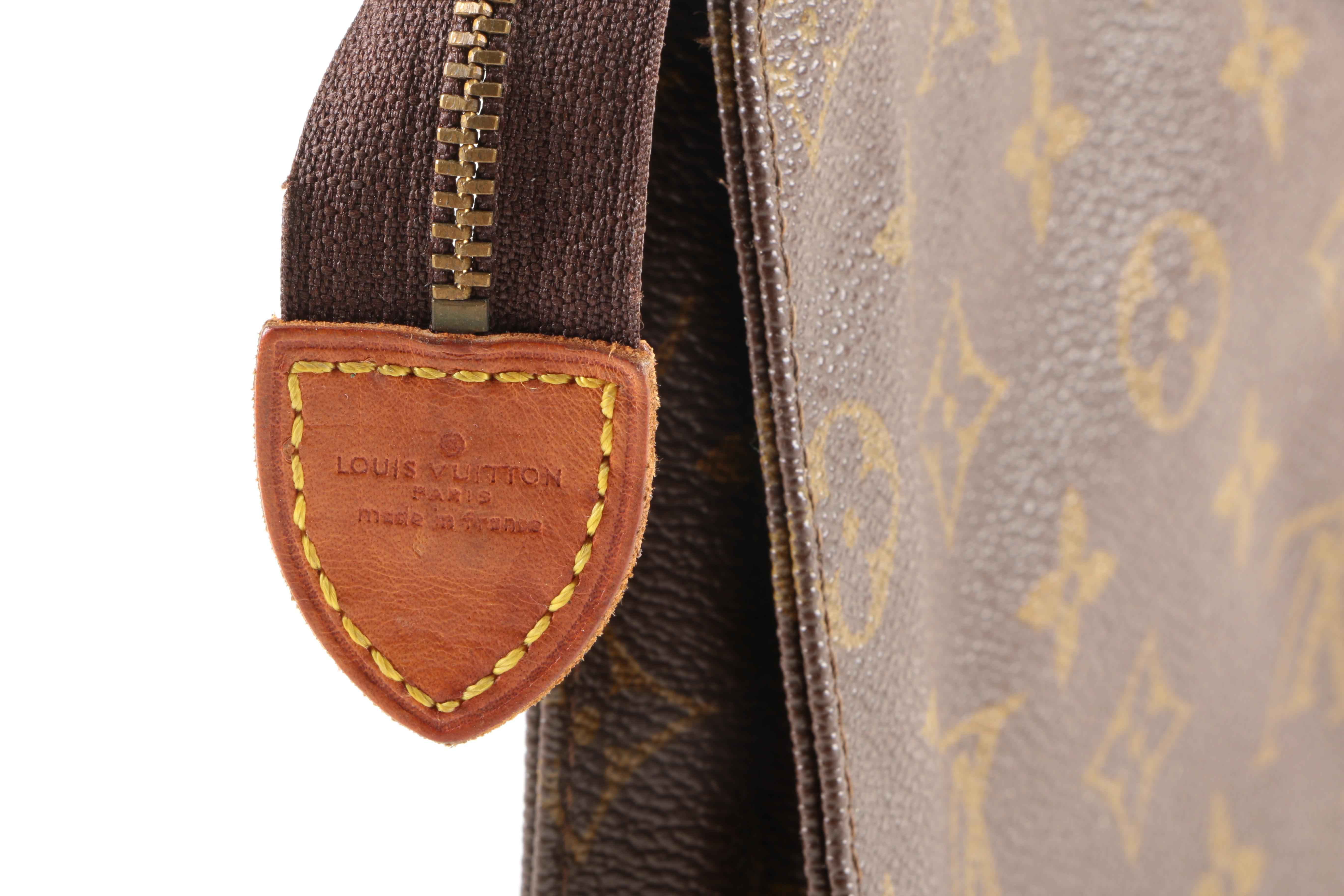 1980s Louis Vuitton Monogram Canvas Accessories