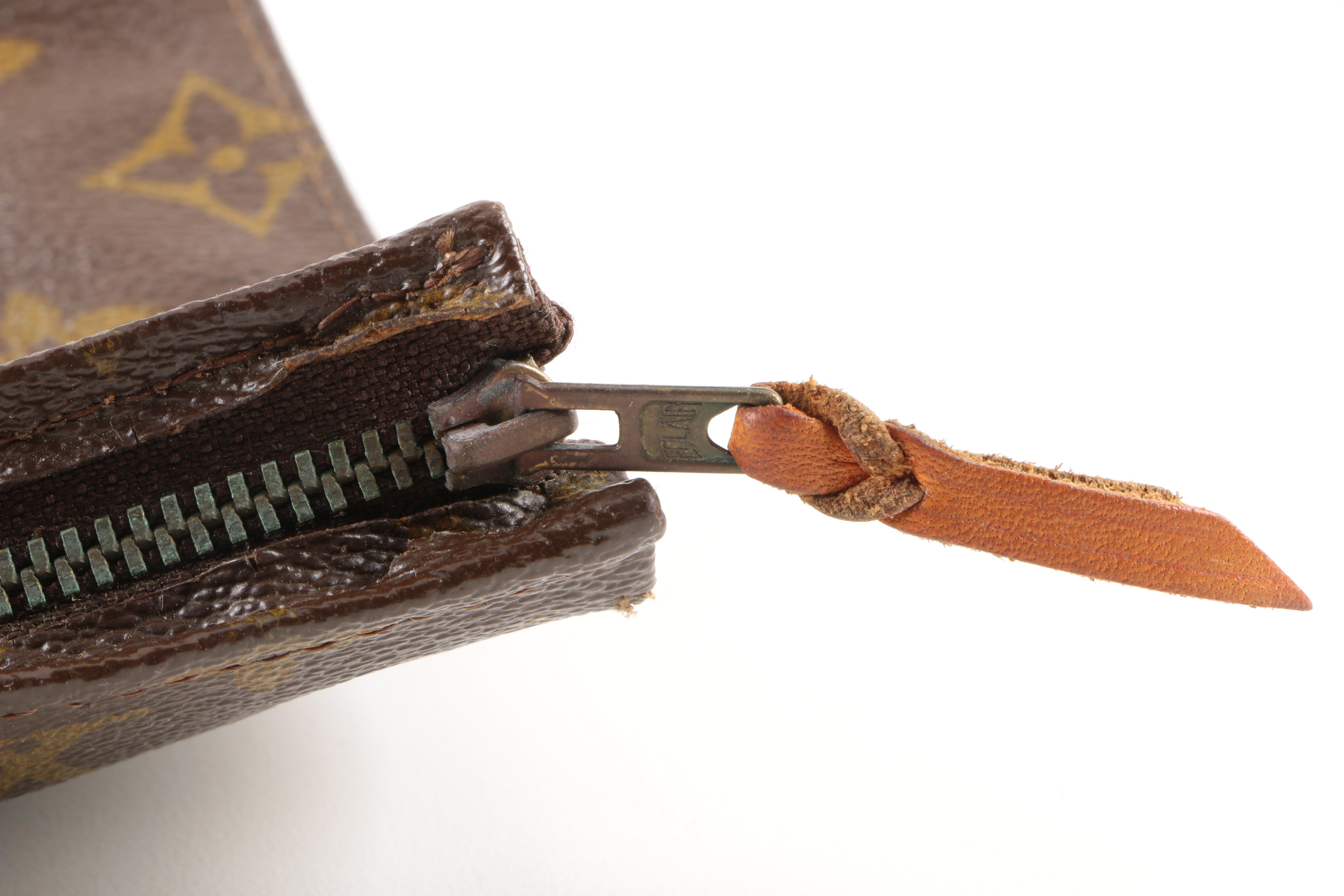 1980s Louis Vuitton Monogram Canvas Accessories