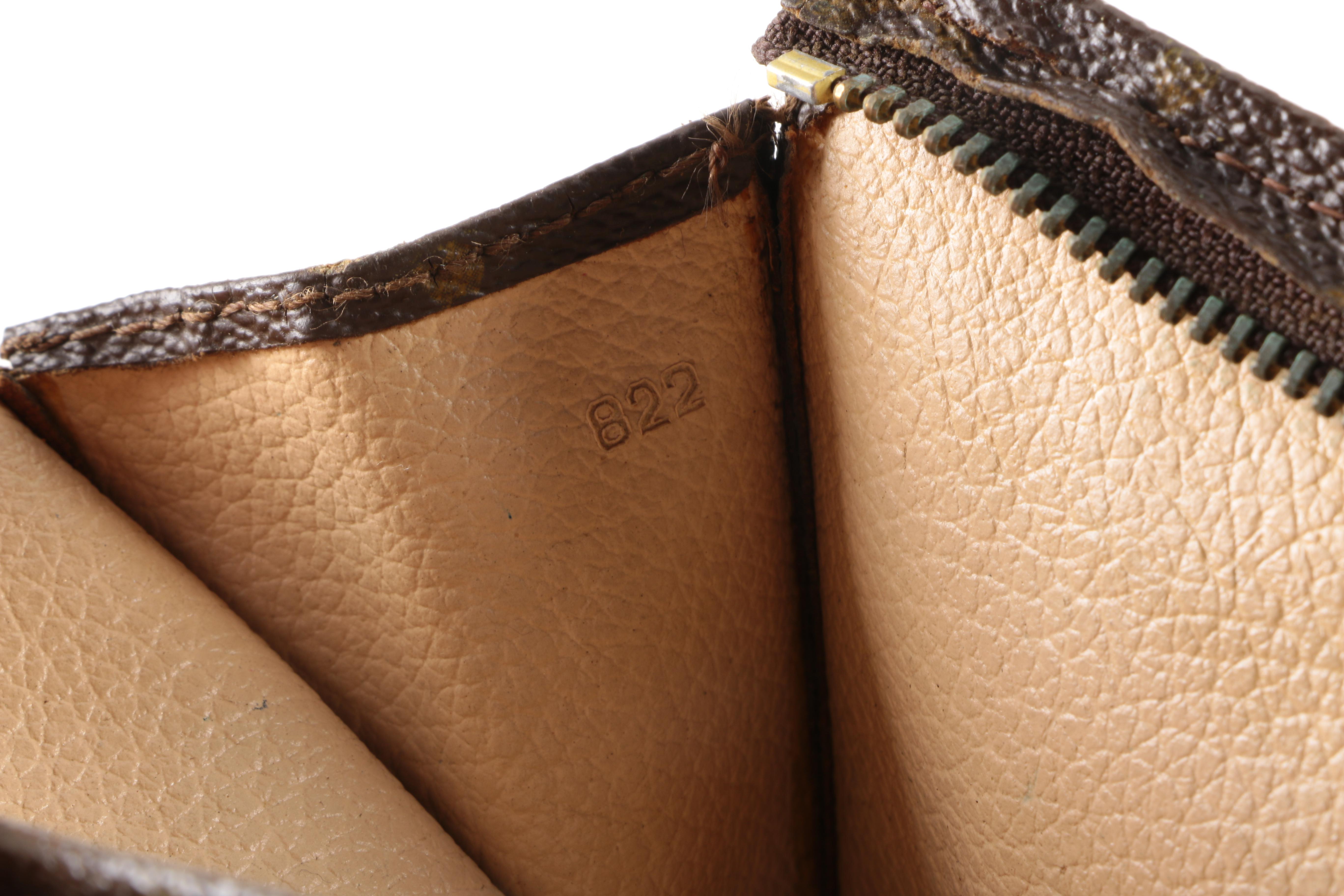 1980s Louis Vuitton Monogram Canvas Accessories