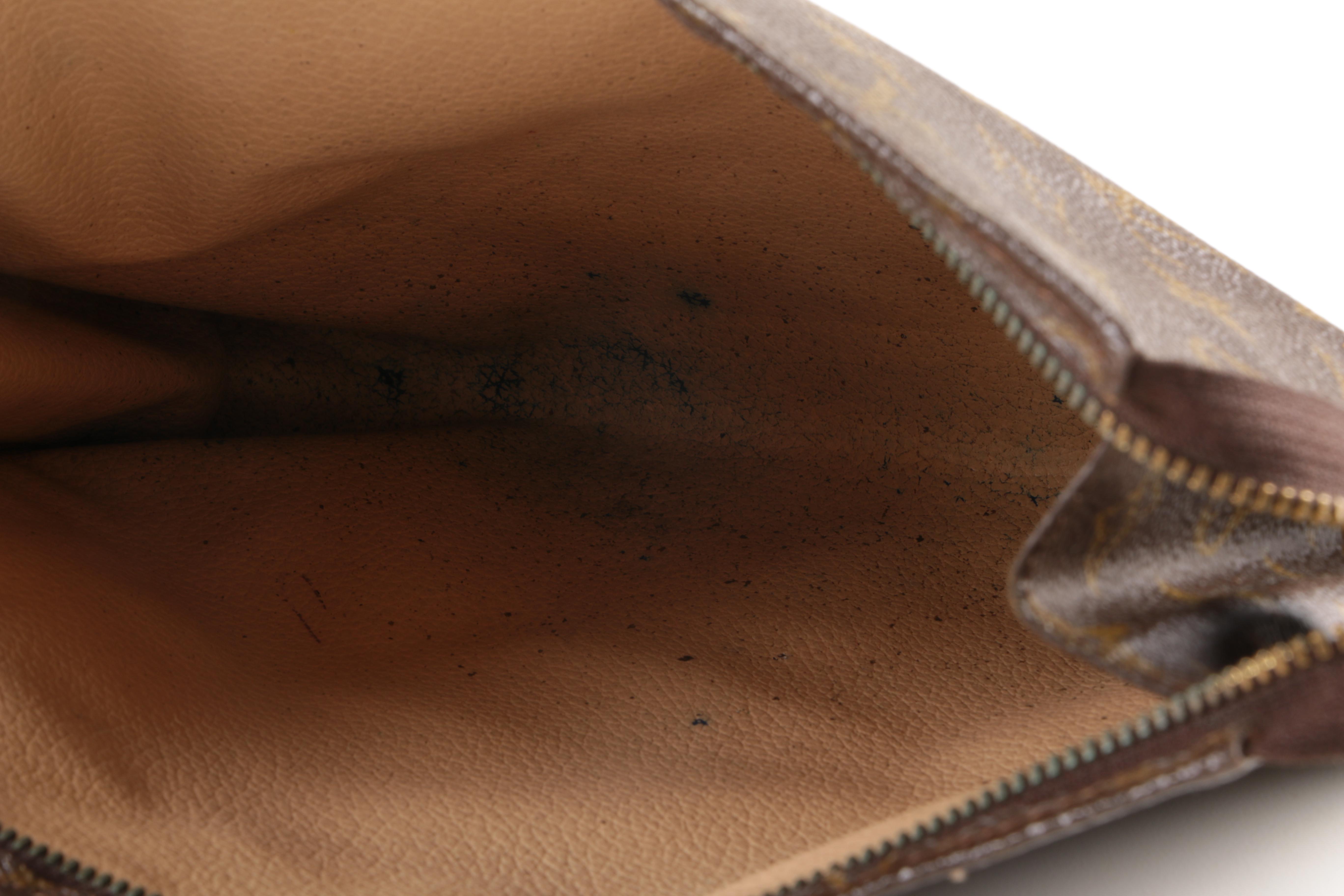 1980s Louis Vuitton Monogram Canvas Accessories