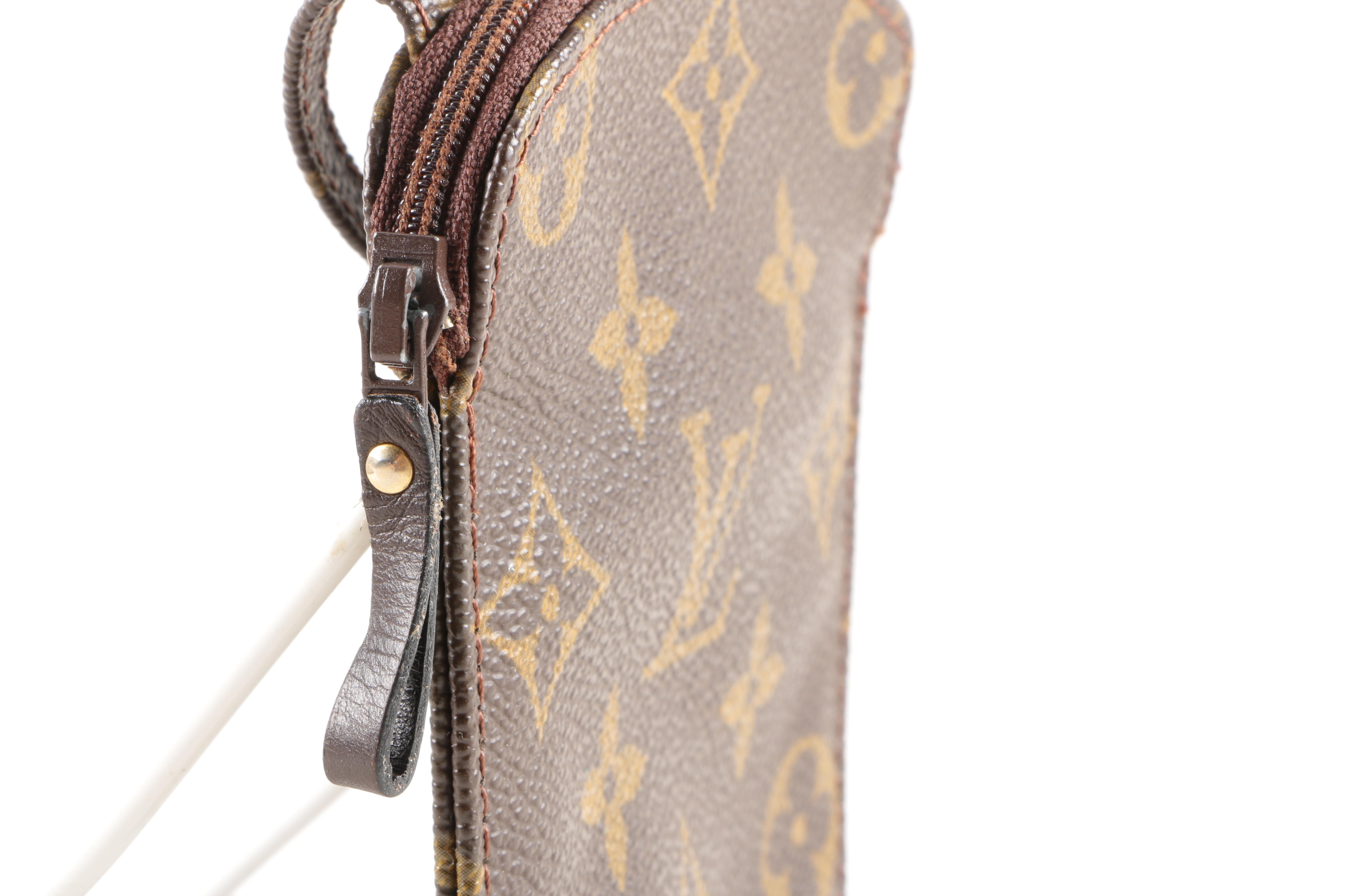 1980s Louis Vuitton Monogram Canvas Accessories