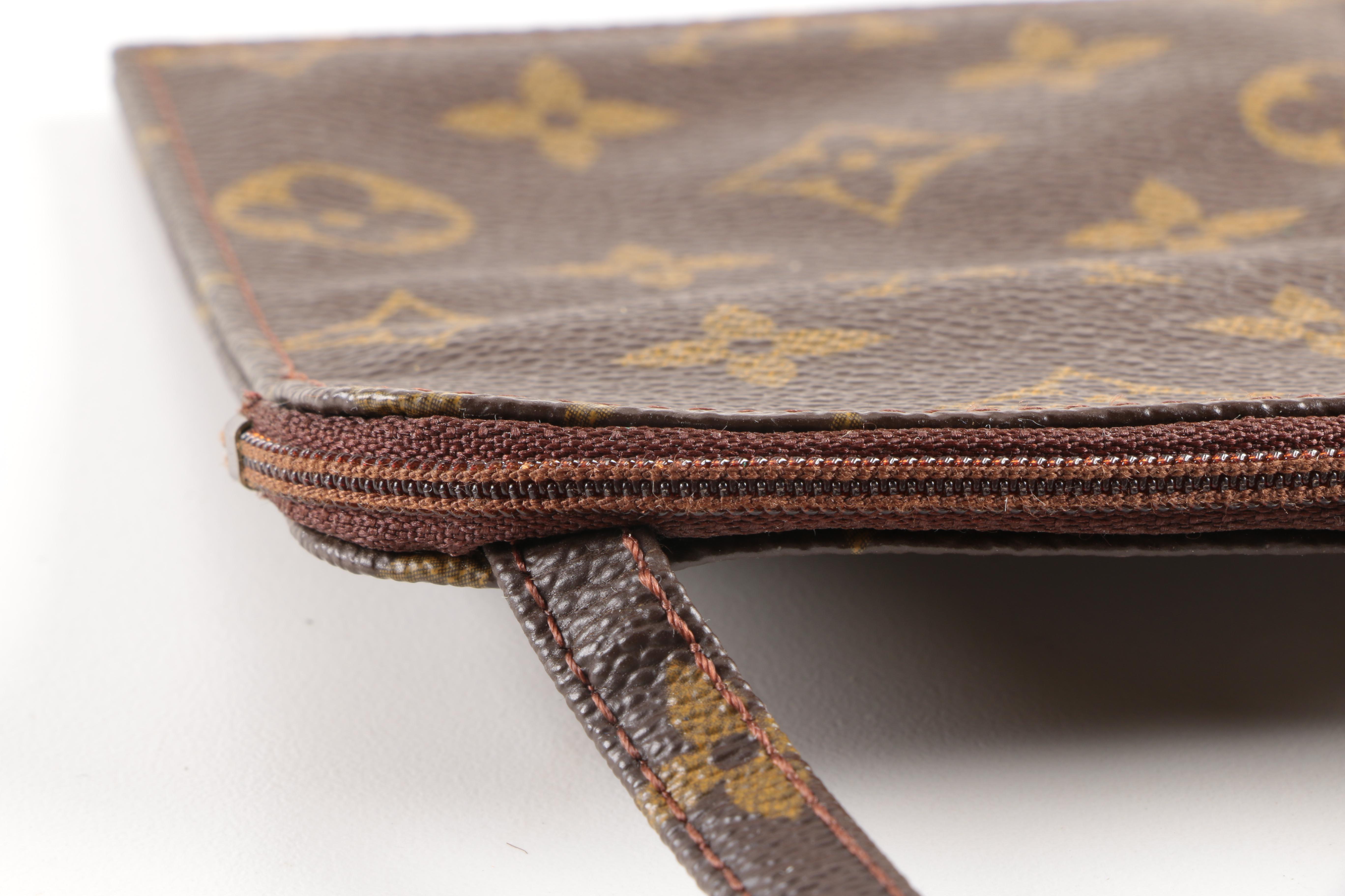 1980s Louis Vuitton Monogram Canvas Accessories