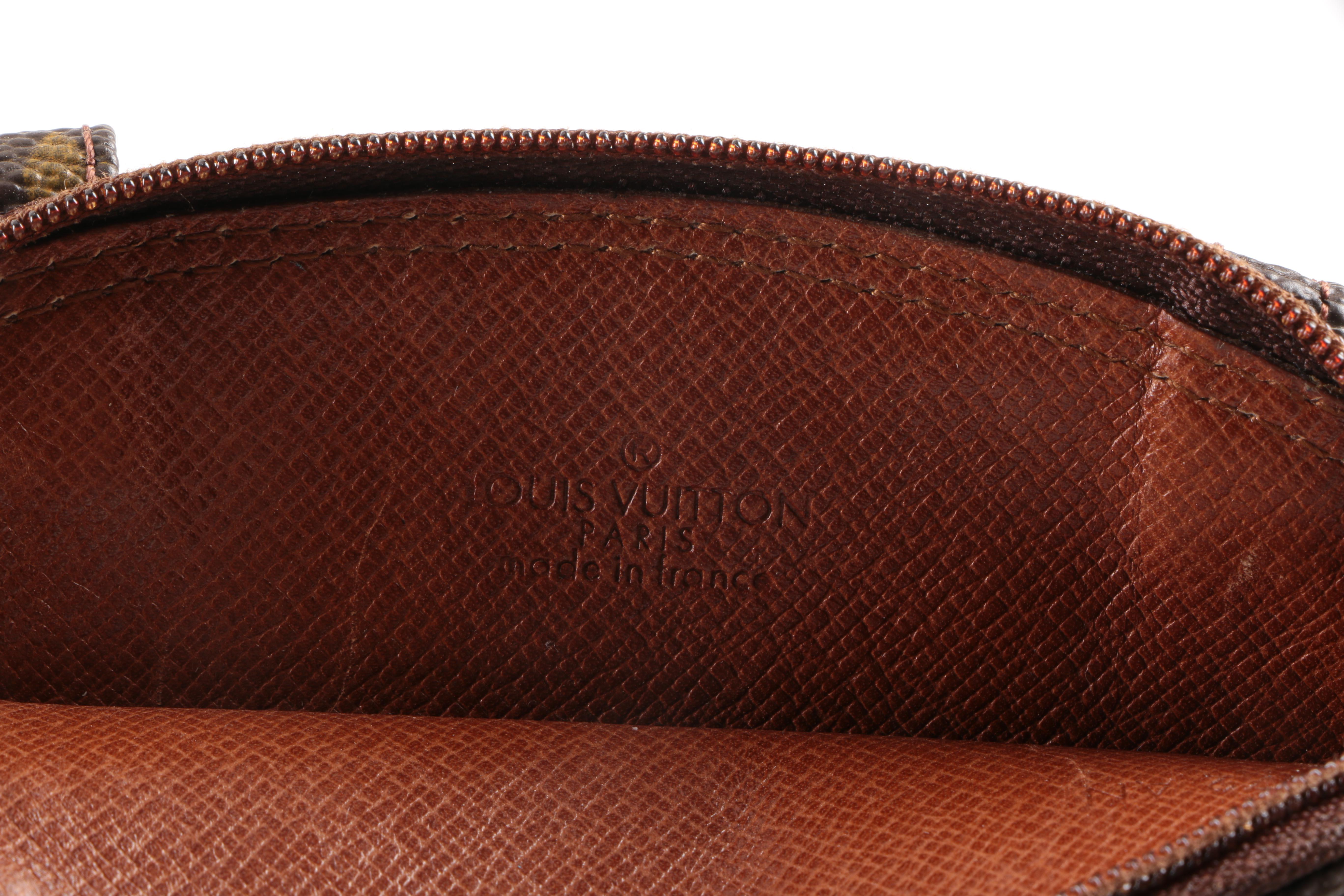 1980s Louis Vuitton Monogram Canvas Accessories