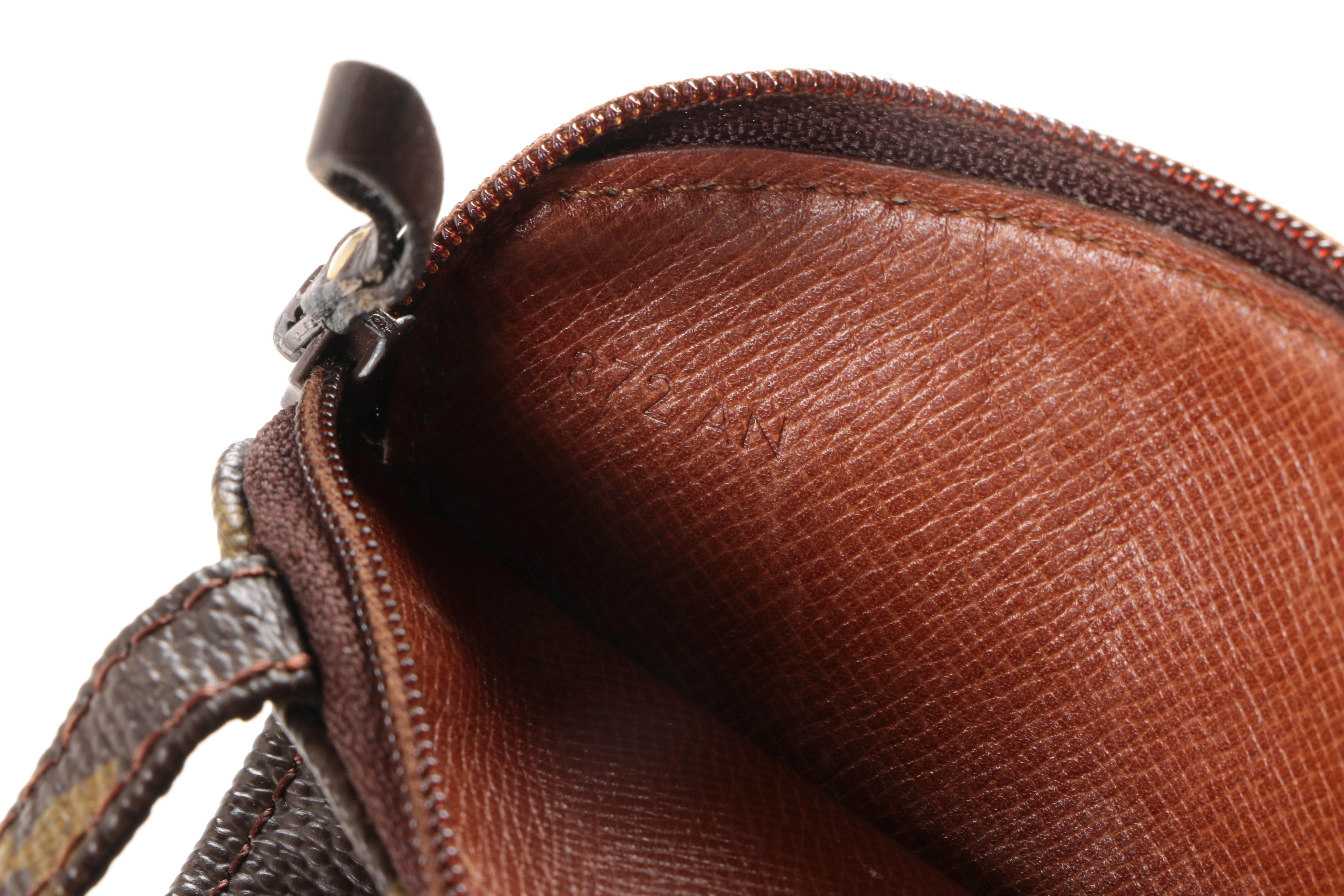 1980s Louis Vuitton Monogram Canvas Accessories