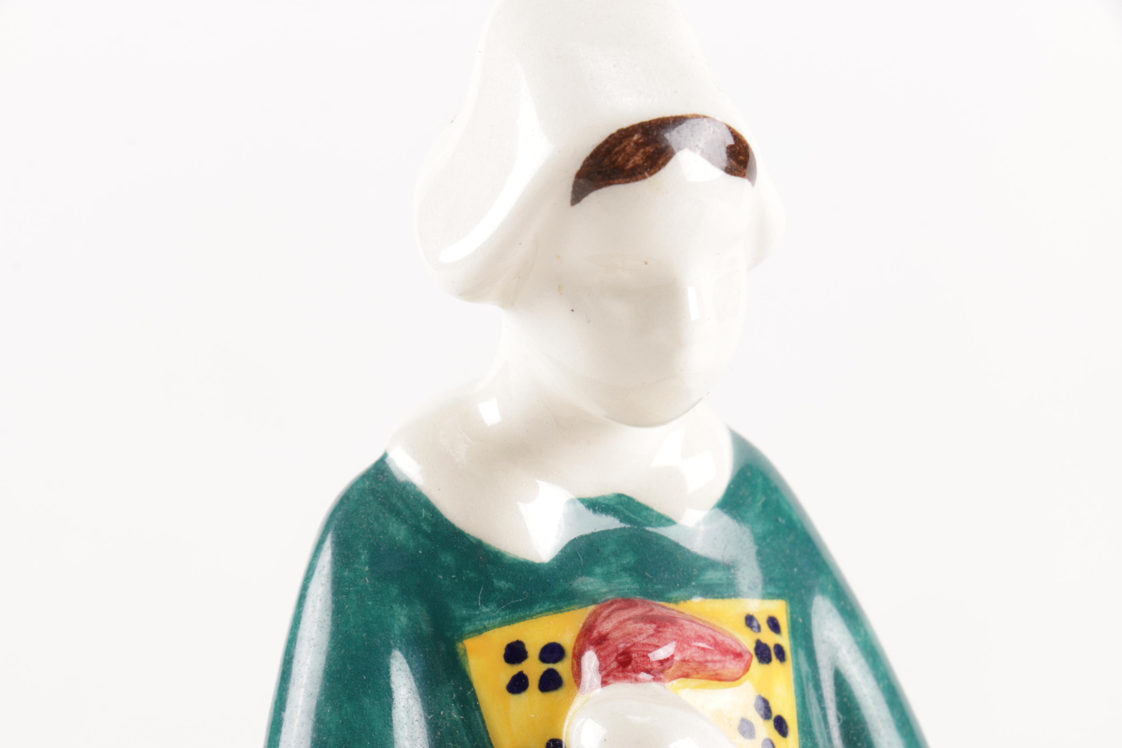 Henriot Quimper Ceramic Figurines